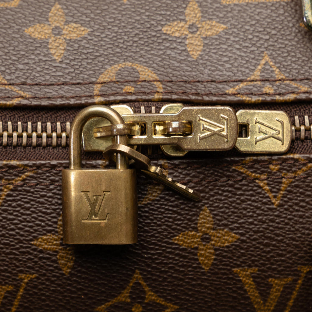 Louis Vuitton Monogram Keepall Bandouliere 50 (SHG-wnoX4I)