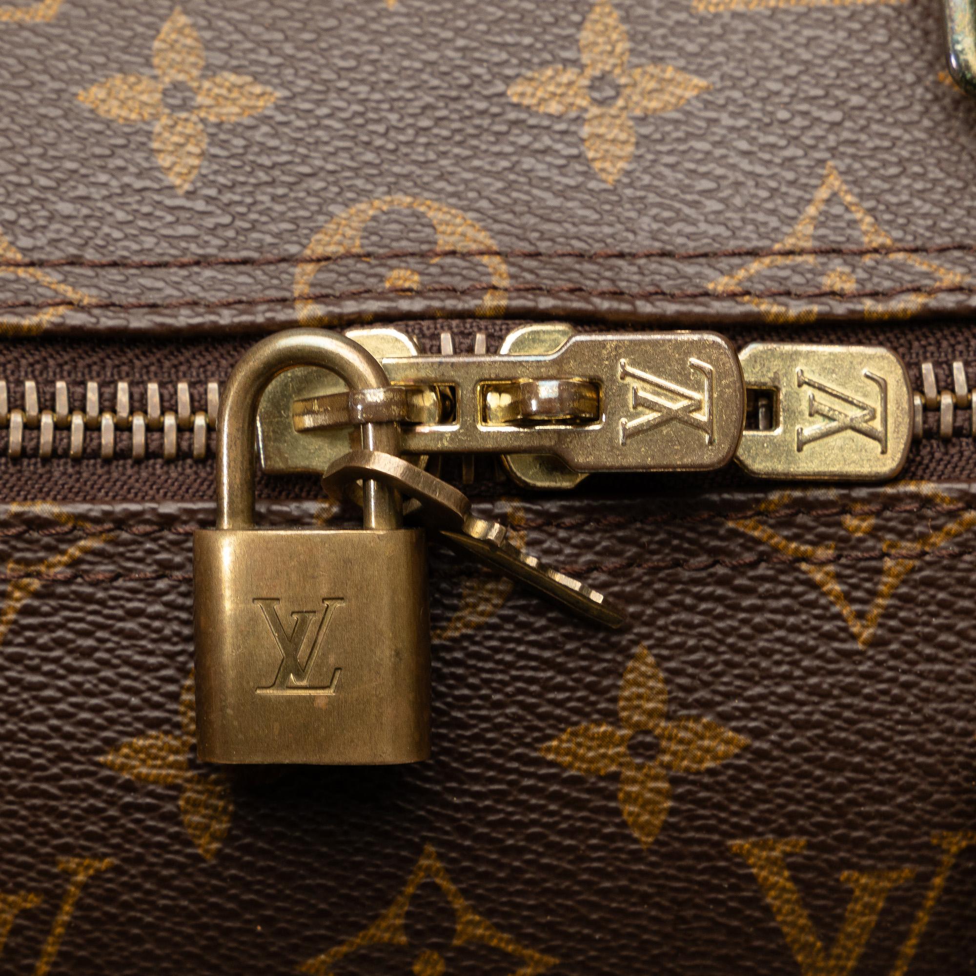 Louis Vuitton Monogram Keepall Bandouliere 50 (SHG-wnoX4I)