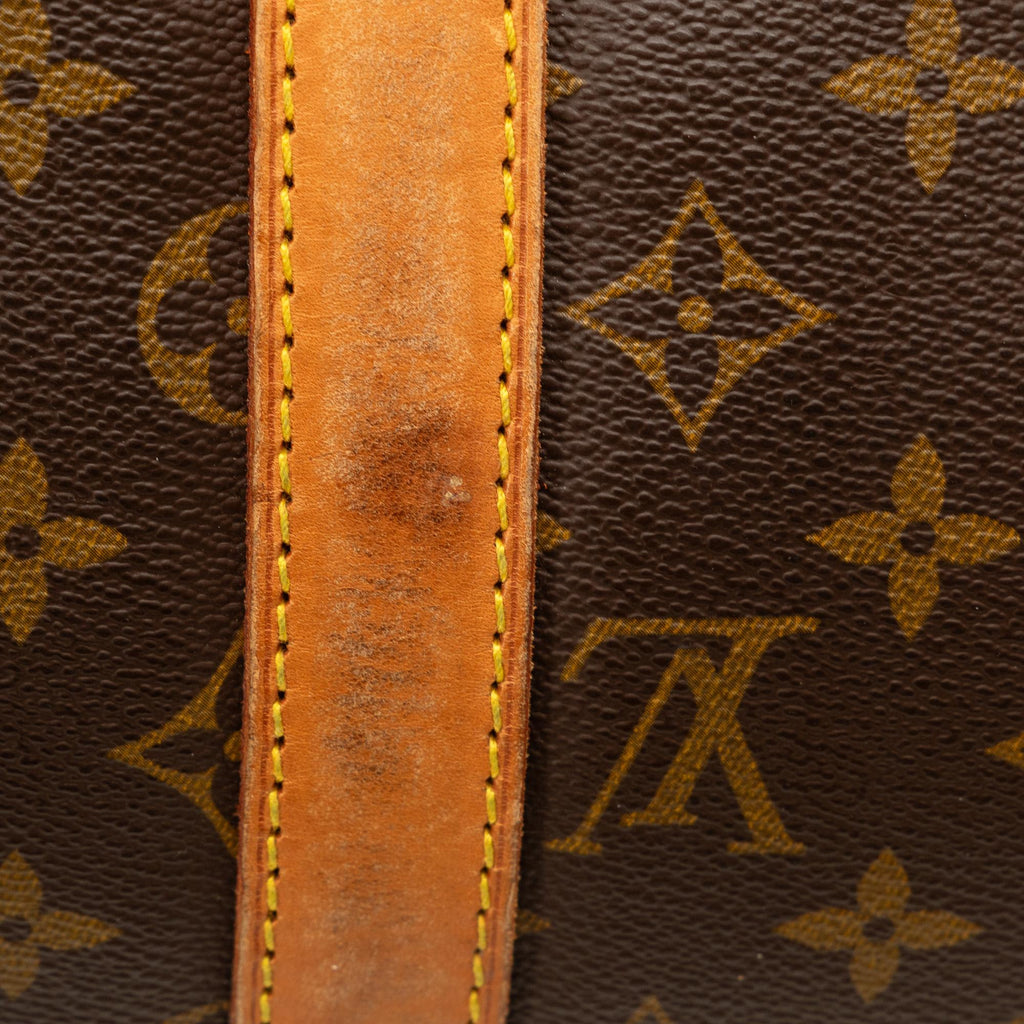 Louis Vuitton Monogram Keepall Bandouliere 50 (SHG-wnoX4I)