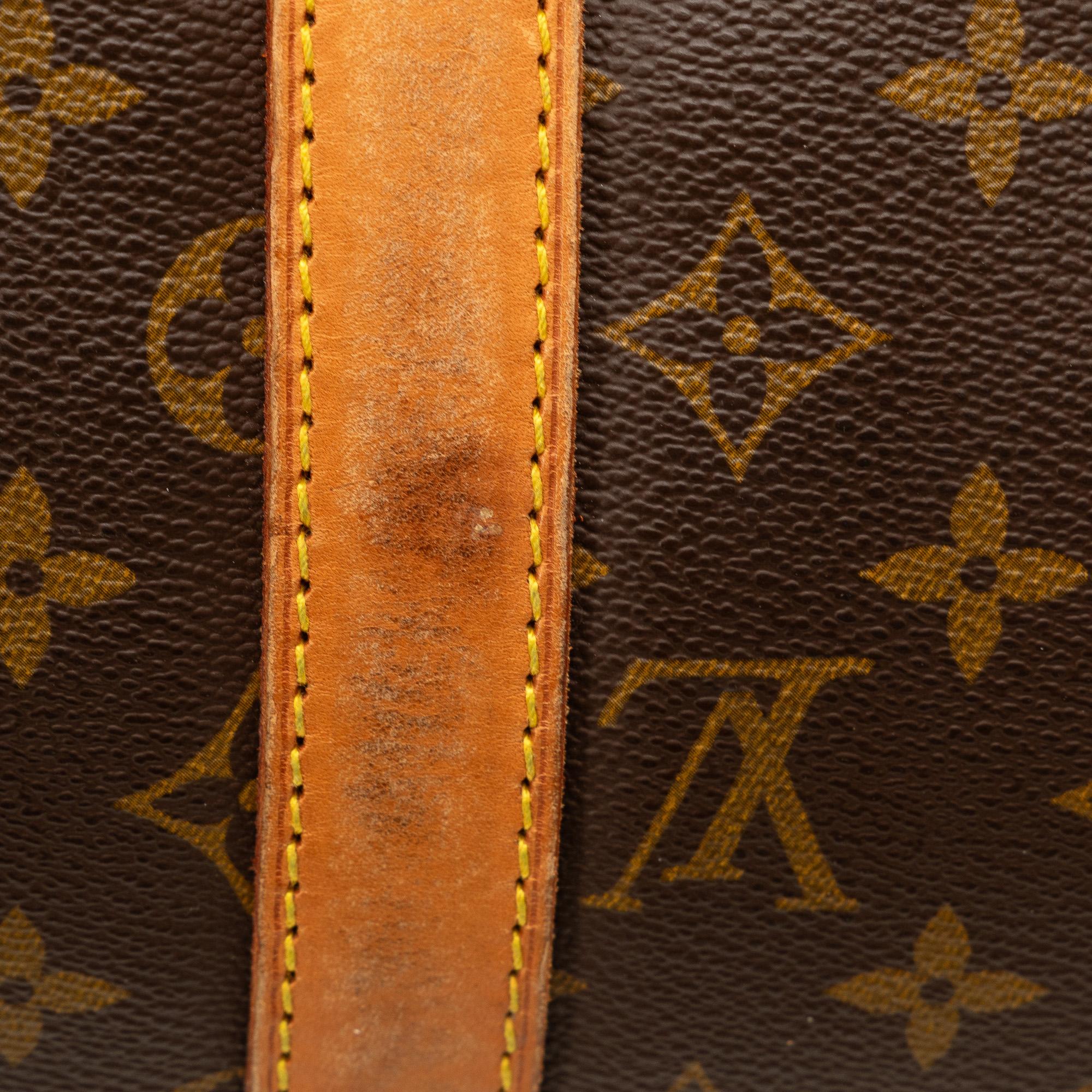 Louis Vuitton Monogram Keepall Bandouliere 50 (SHG-wnoX4I)