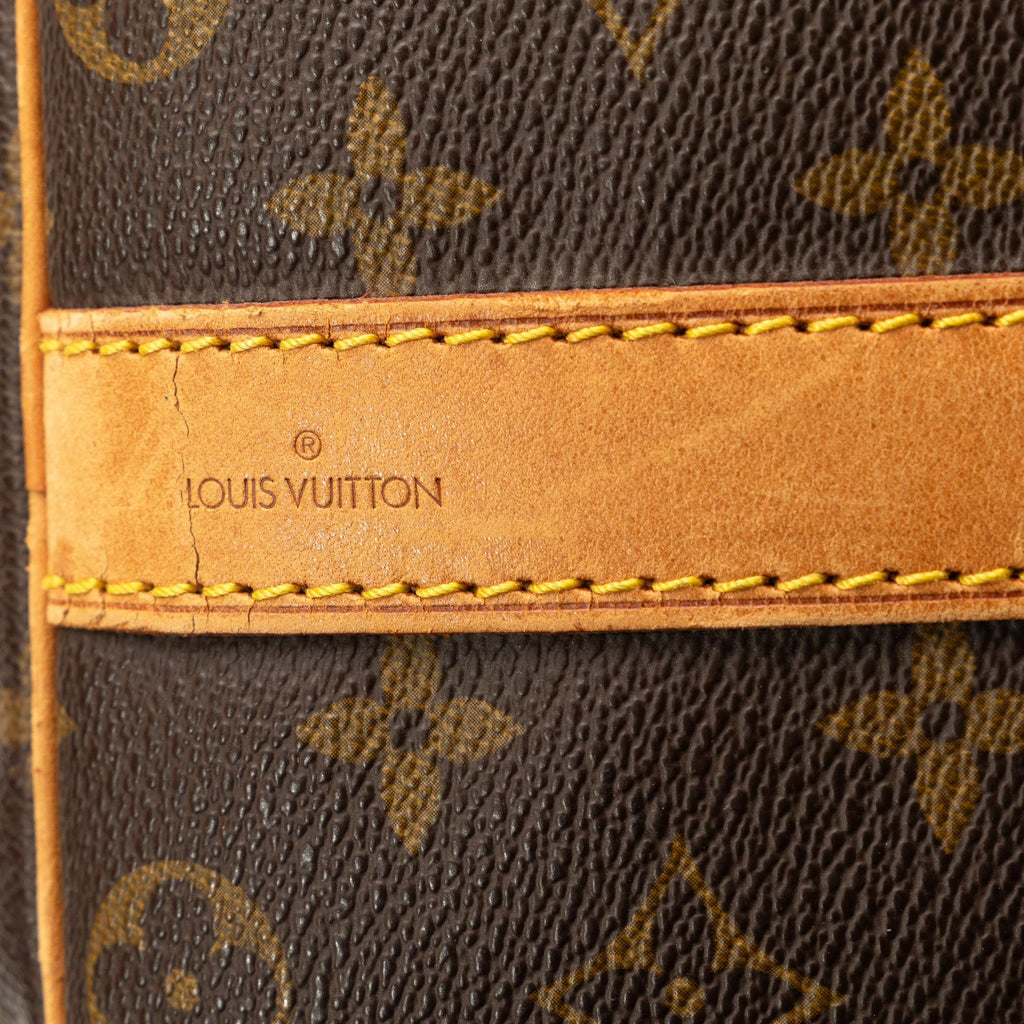 Louis Vuitton Monogram Keepall Bandouliere 50 (SHG-wnoX4I)
