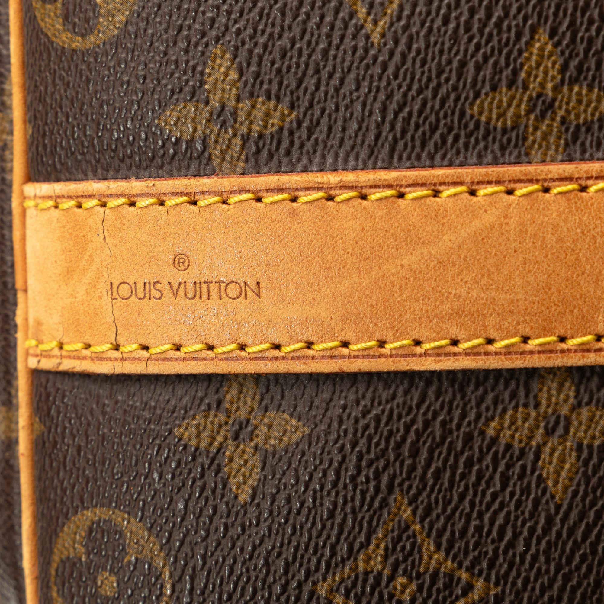 Louis Vuitton Monogram Keepall Bandouliere 50 (SHG-wnoX4I)