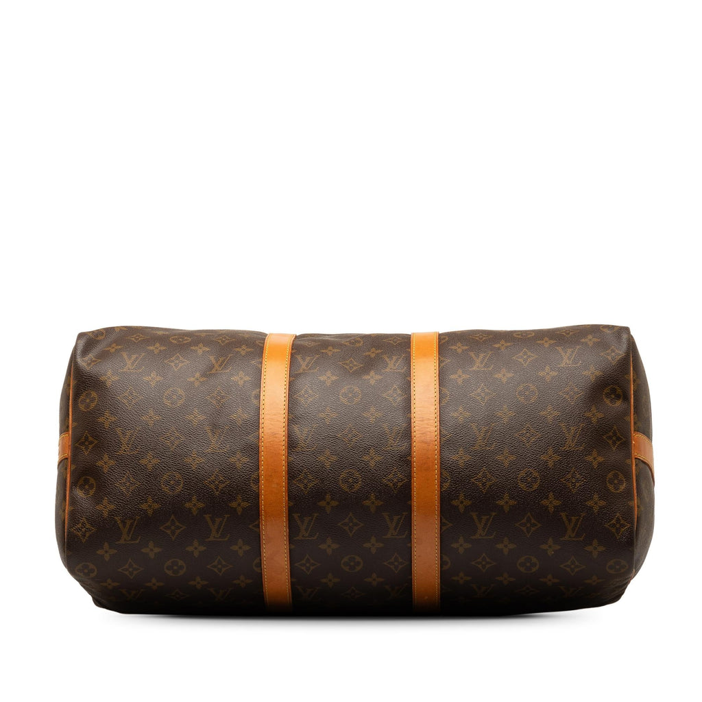 Louis Vuitton Monogram Keepall Bandouliere 50 (SHG-pzQPHa)