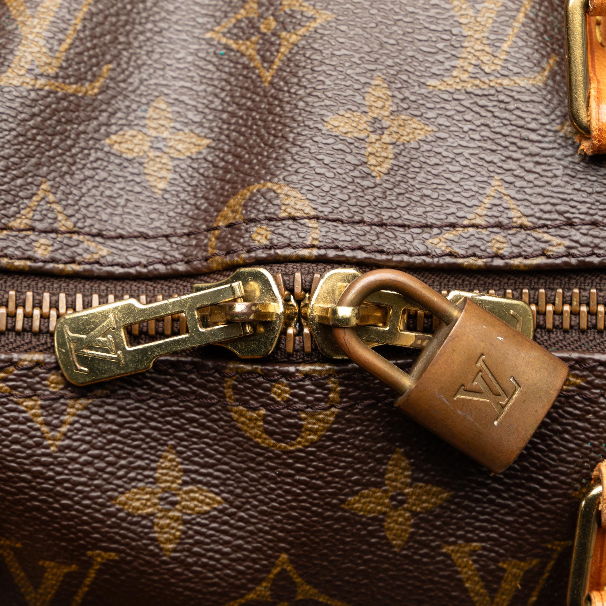Louis Vuitton Monogram Keepall Bandouliere 50 (SHG-pzQPHa)
