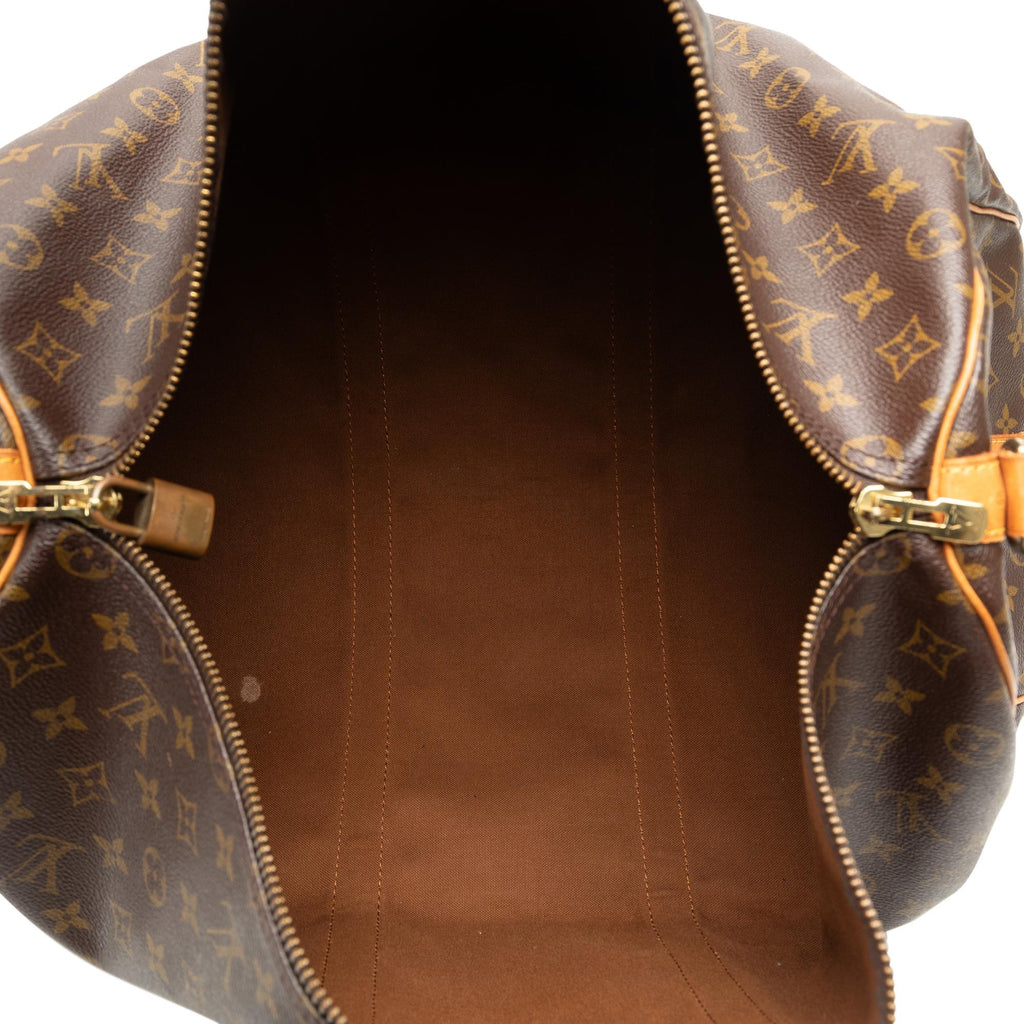 Louis Vuitton Monogram Keepall Bandouliere 50 (SHG-pzQPHa)
