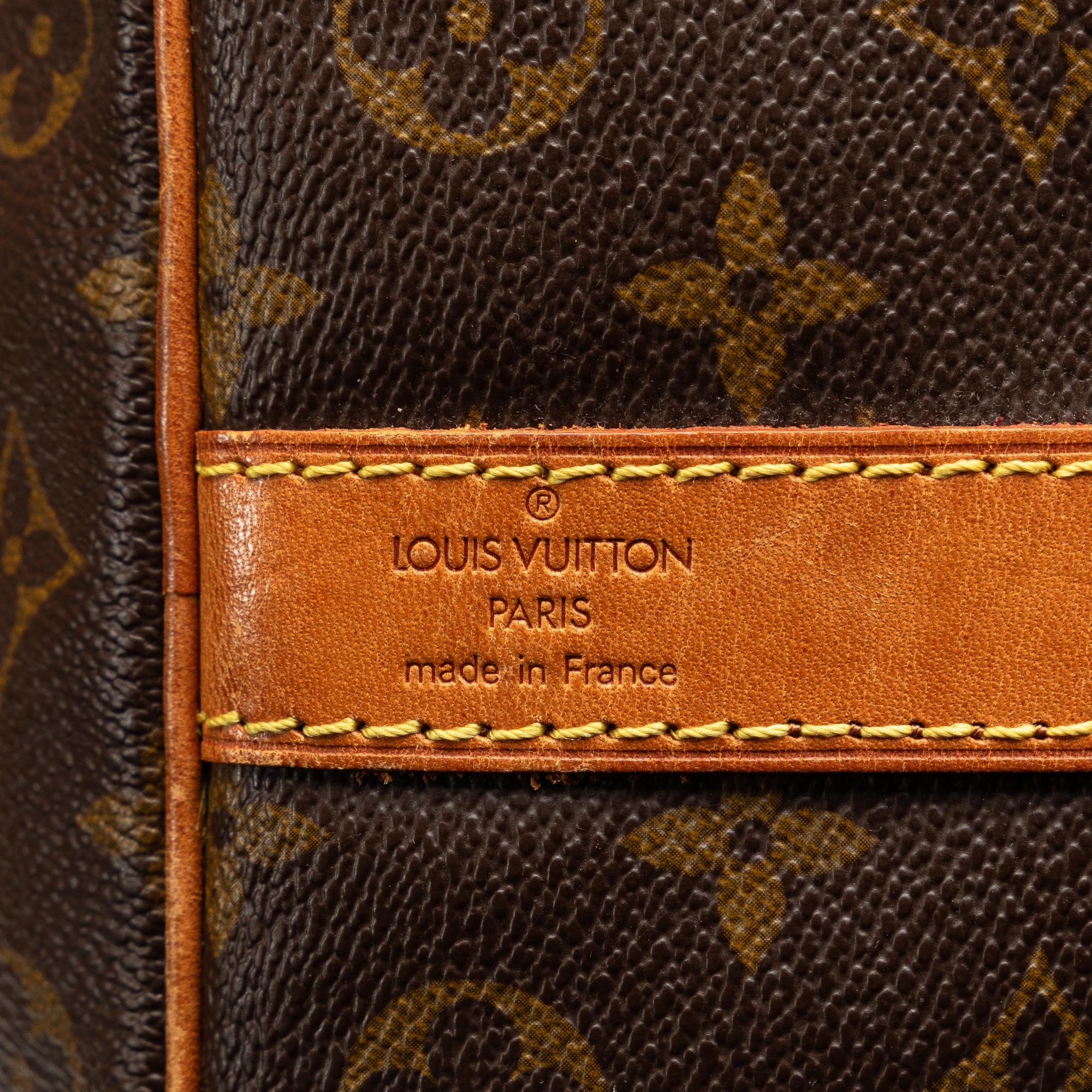 Louis Vuitton Monogram Keepall Bandouliere 50 (SHG-pzQPHa)