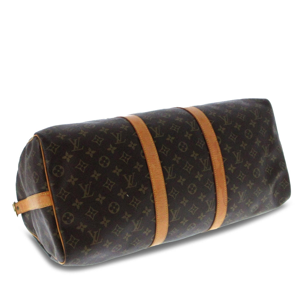 Louis Vuitton Monogram Keepall Bandouliere 50 (SHG-tyL8j6)