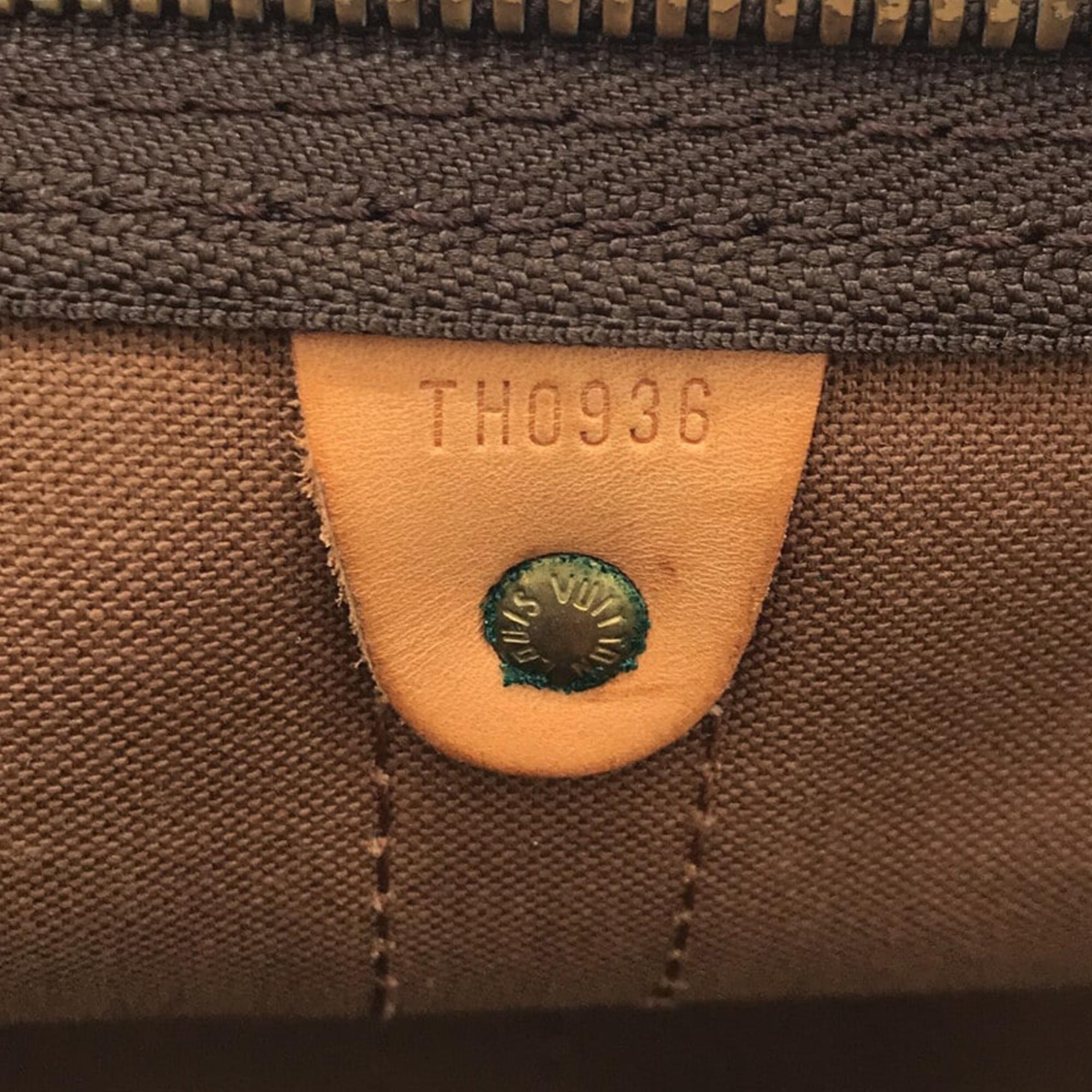 Louis Vuitton Monogram Keepall Bandouliere 50 (SHG-0qlveU)