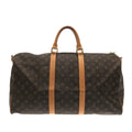 Louis Vuitton Monogram Keepall Bandouliere 50 (SHG-0qlveU)