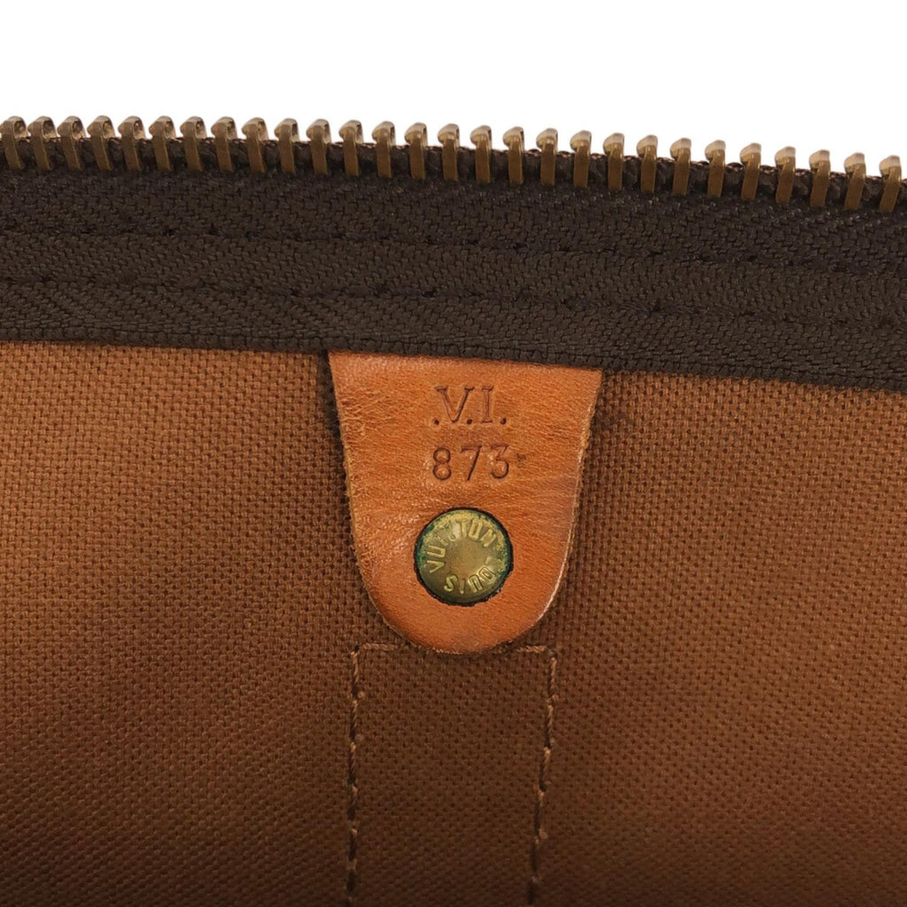Louis Vuitton Monogram Keepall Bandouliere 50 (SHG-IPLjjw)