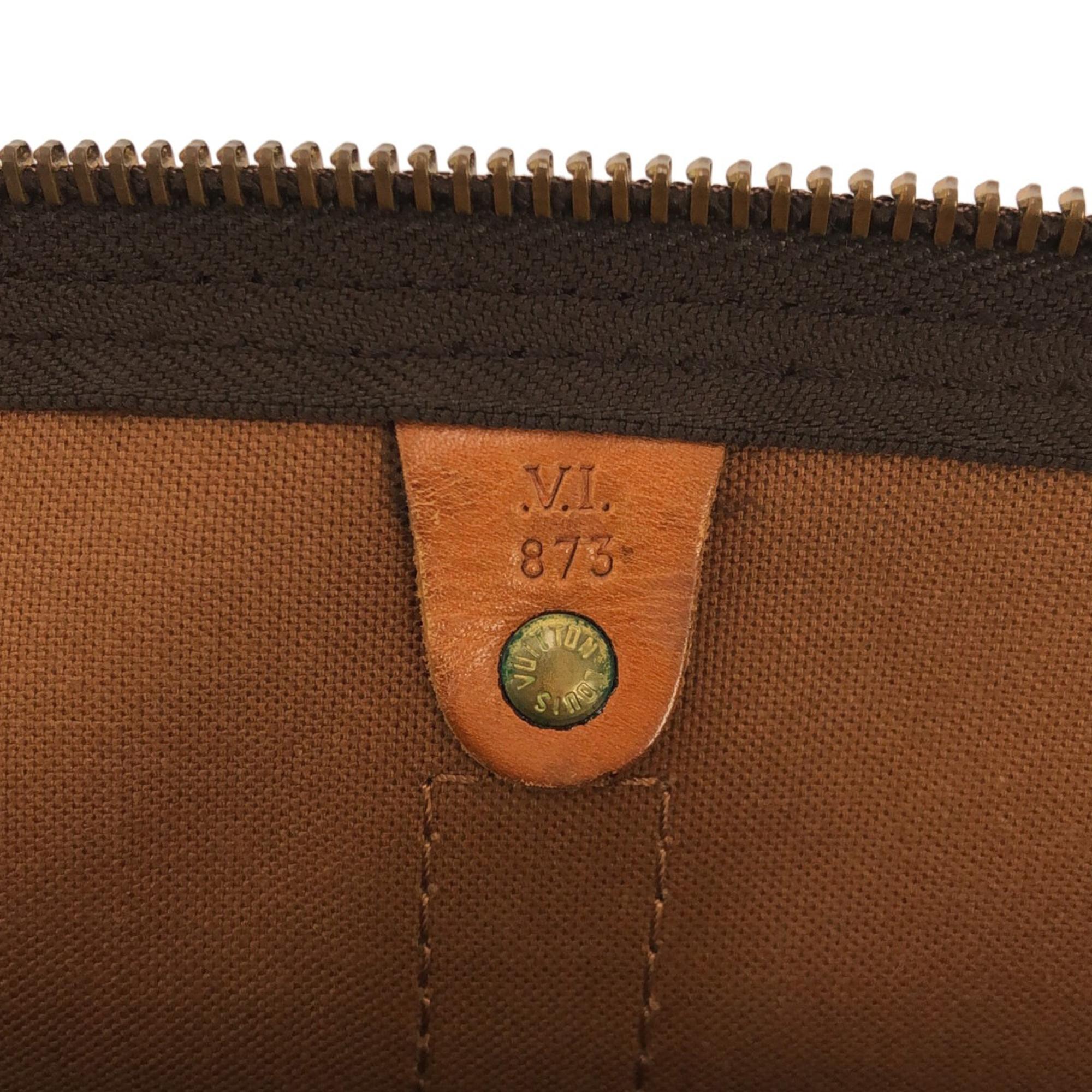 Louis Vuitton Monogram Keepall Bandouliere 50 (SHG-IPLjjw)