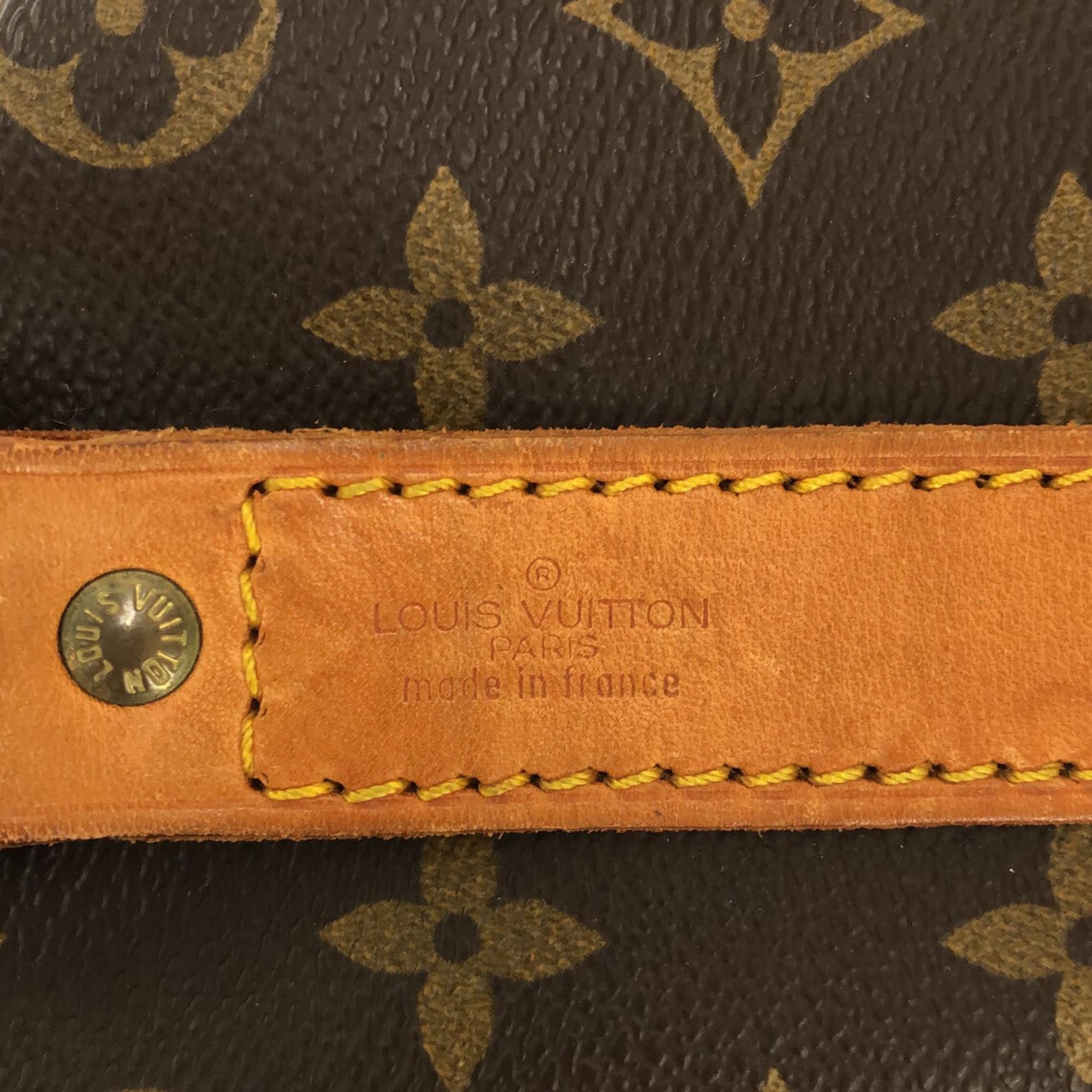Louis Vuitton Monogram Keepall Bandouliere 50 (SHG-IPLjjw)