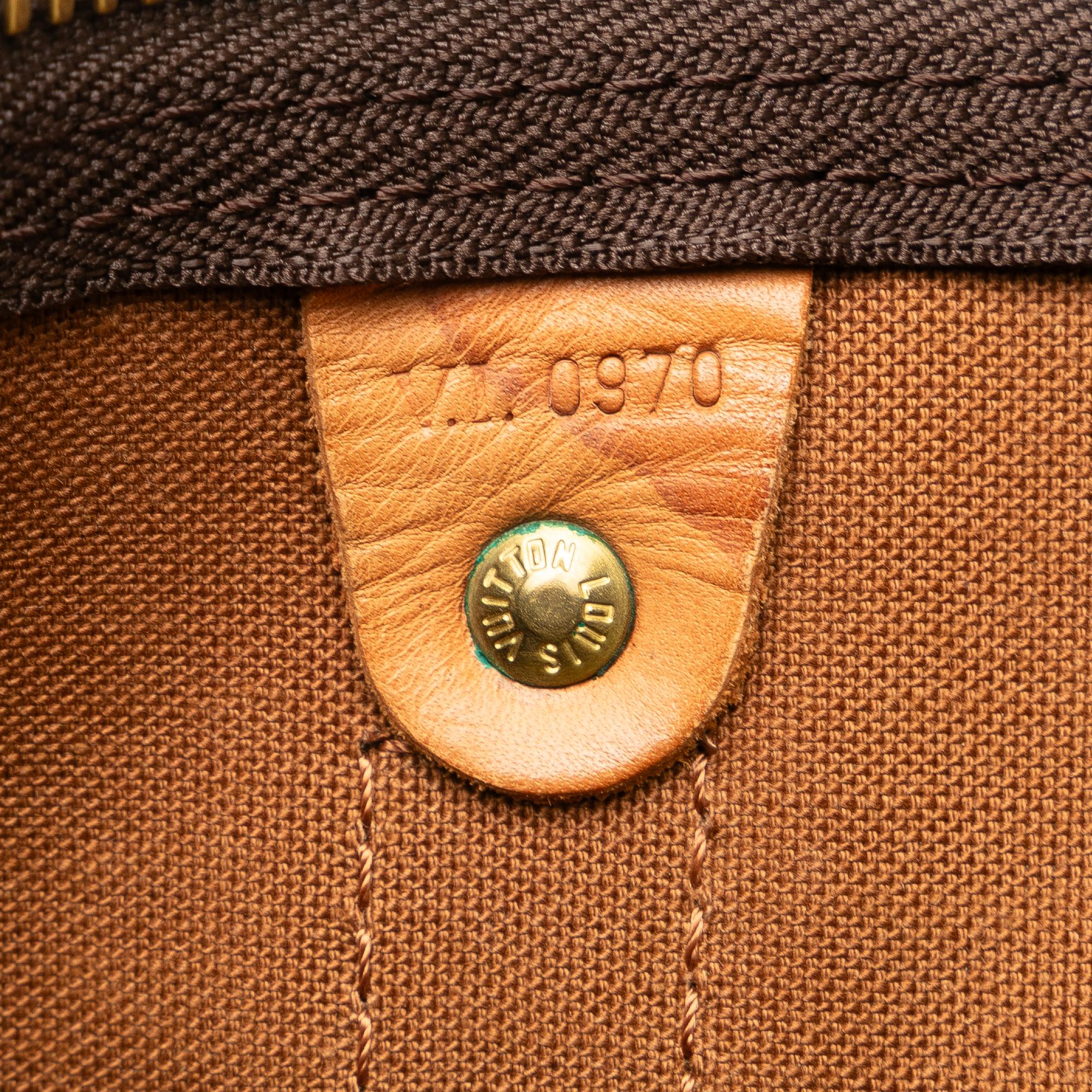 Louis Vuitton Monogram Keepall Bandouliere 50 (SHG-appIPu)