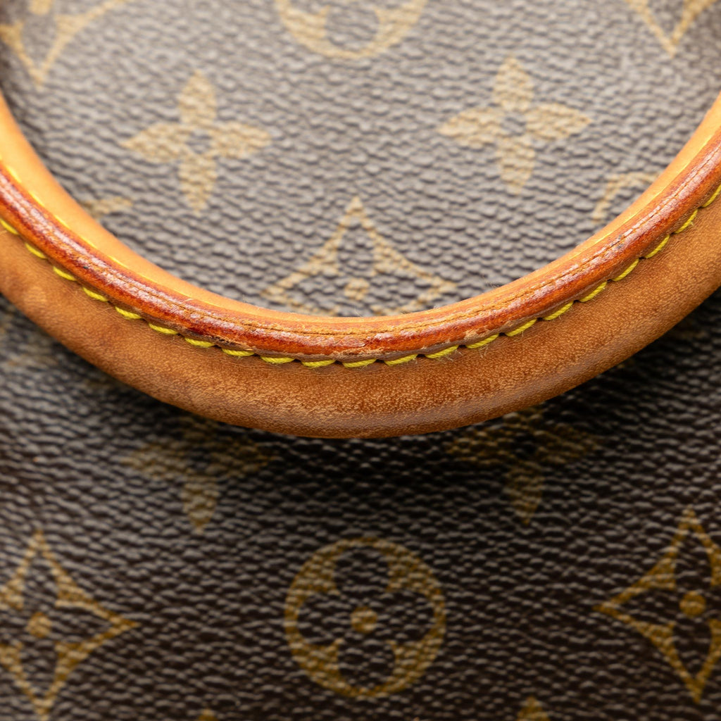 Louis Vuitton Monogram Keepall Bandouliere 50 (SHG-appIPu)