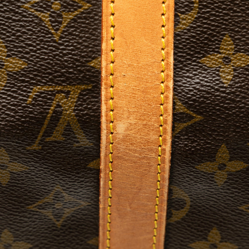 Louis Vuitton Monogram Keepall Bandouliere 50 (SHG-appIPu)