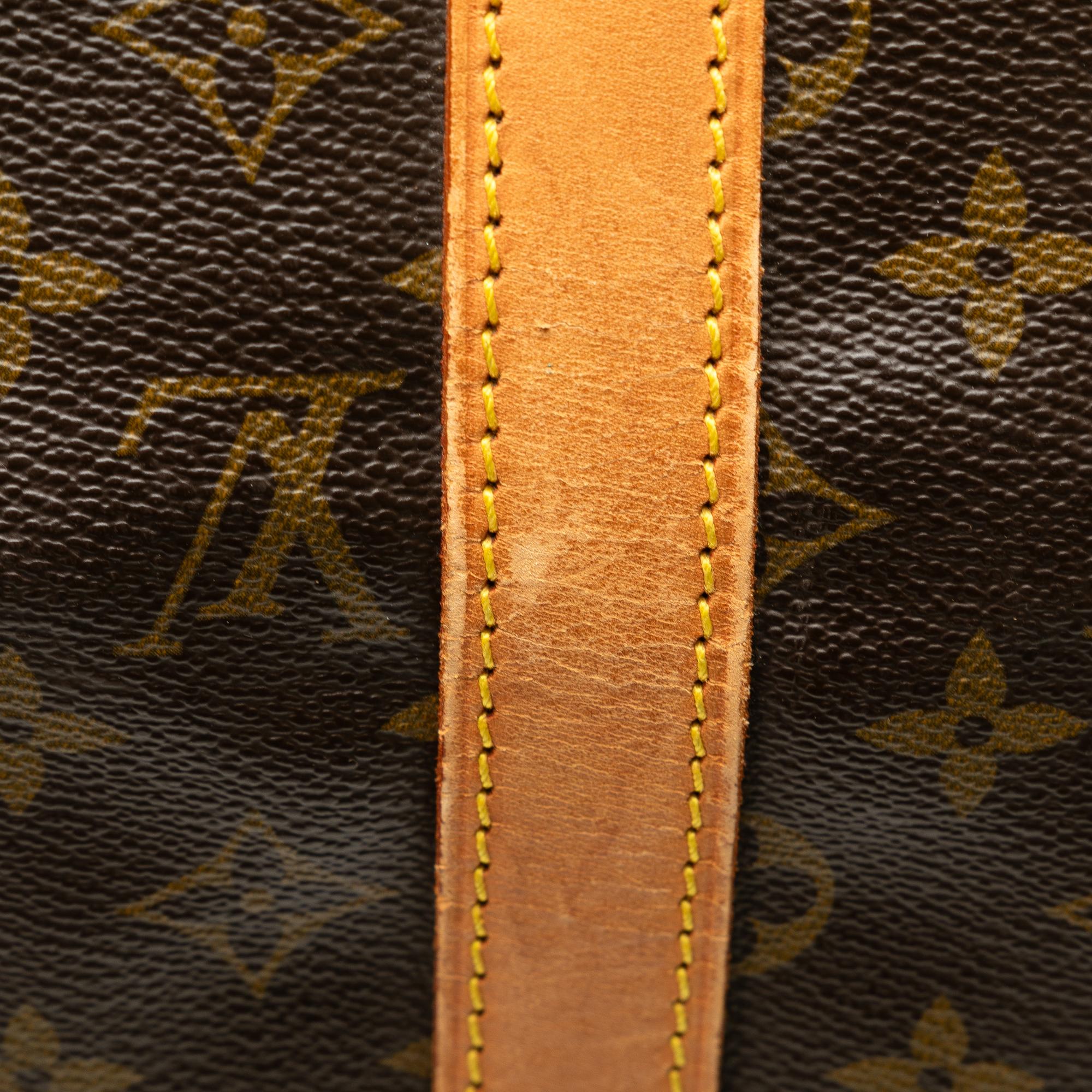 Louis Vuitton Monogram Keepall Bandouliere 50 (SHG-appIPu)