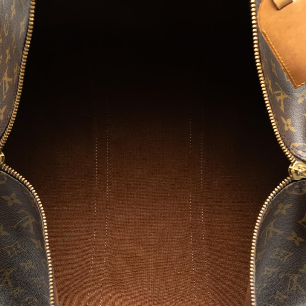 Louis Vuitton Monogram Keepall Bandouliere 50 (SHG-appIPu)