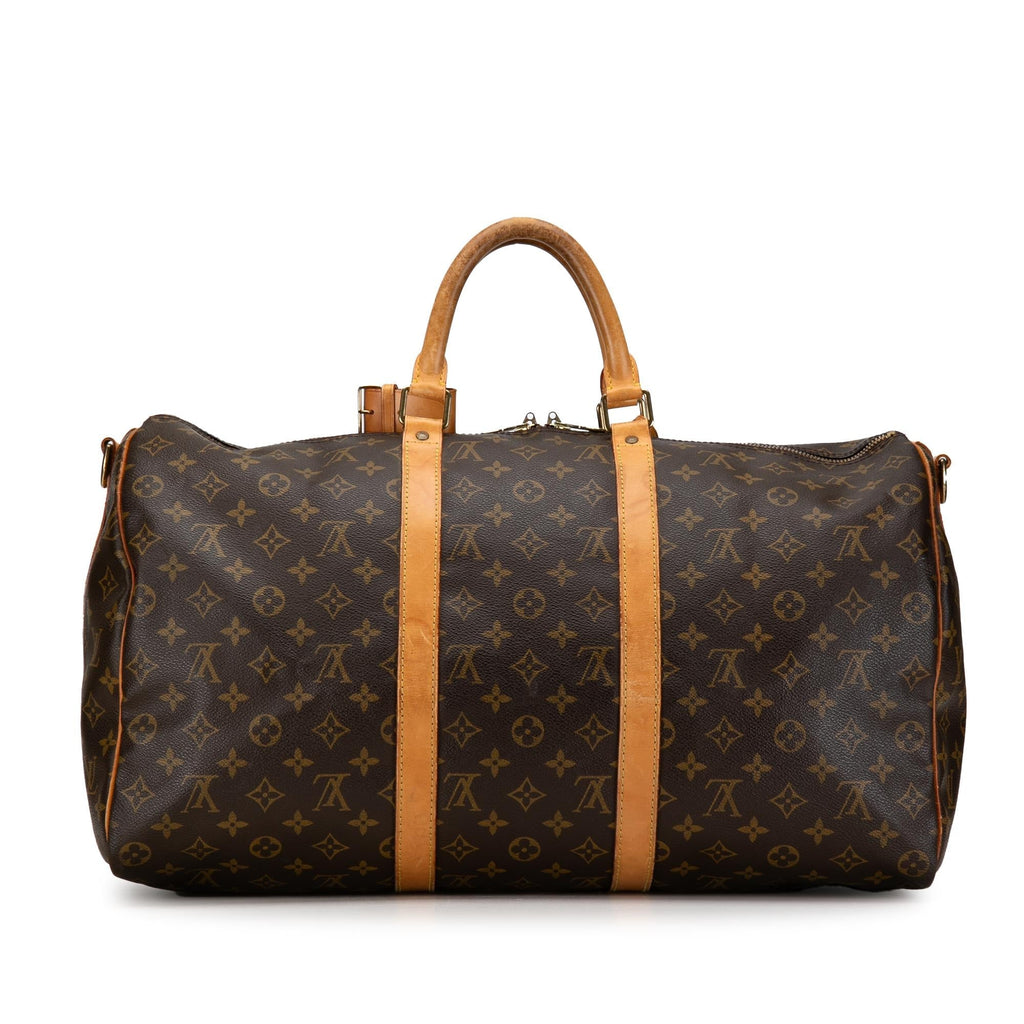 Louis Vuitton Monogram Keepall Bandouliere 50 (SHG-RDWWlH)