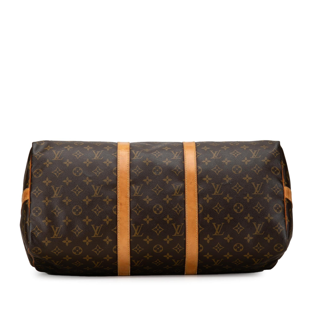 Louis Vuitton Monogram Keepall Bandouliere 50 (SHG-RDWWlH)
