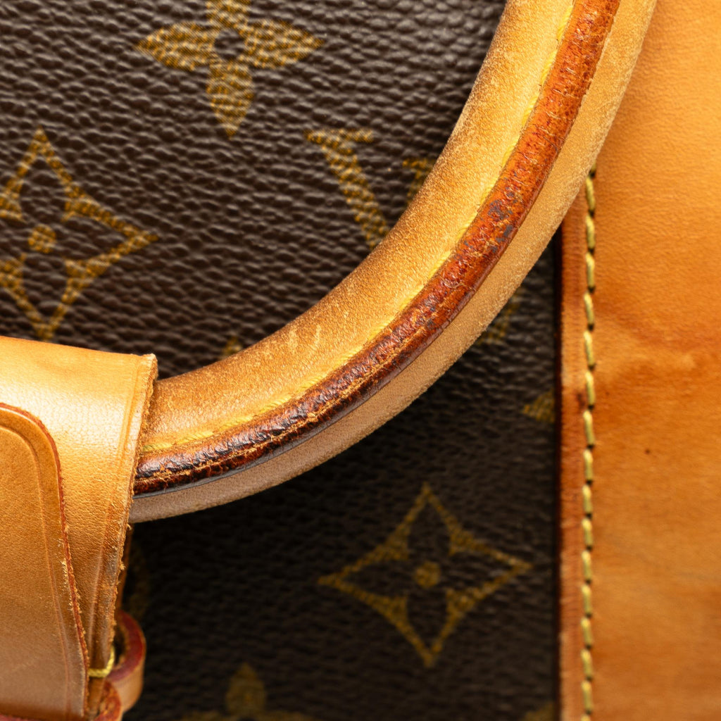 Louis Vuitton Monogram Keepall Bandouliere 50 (SHG-RDWWlH)