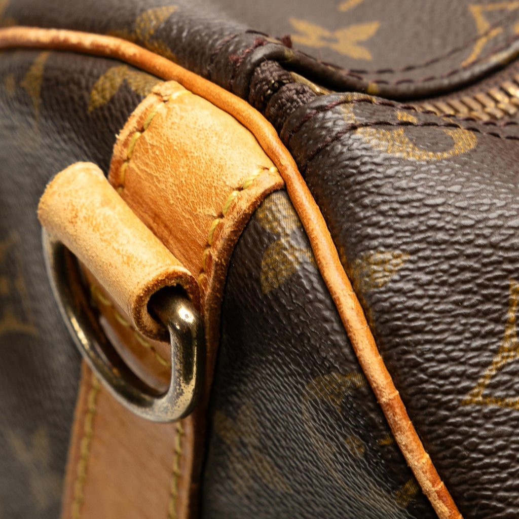 Louis Vuitton Monogram Keepall Bandouliere 50 (SHG-RDWWlH)