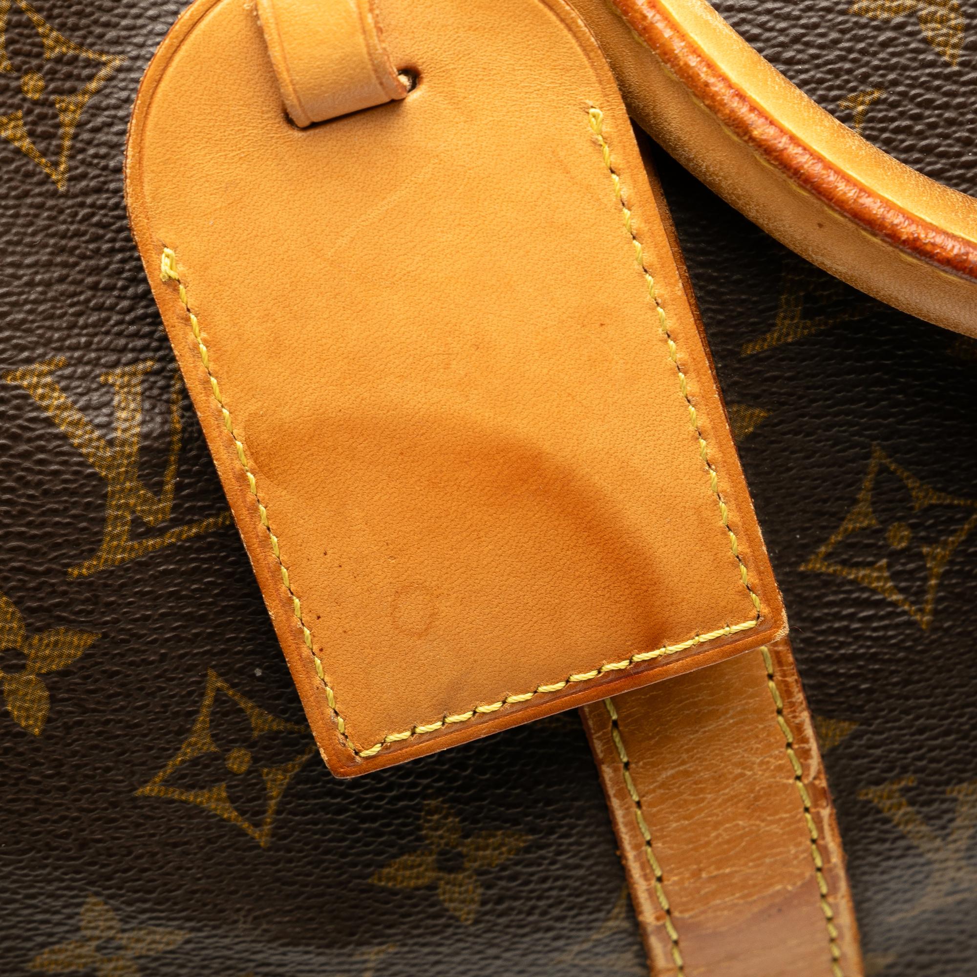 Louis Vuitton Monogram Keepall Bandouliere 50 (SHG-RDWWlH)