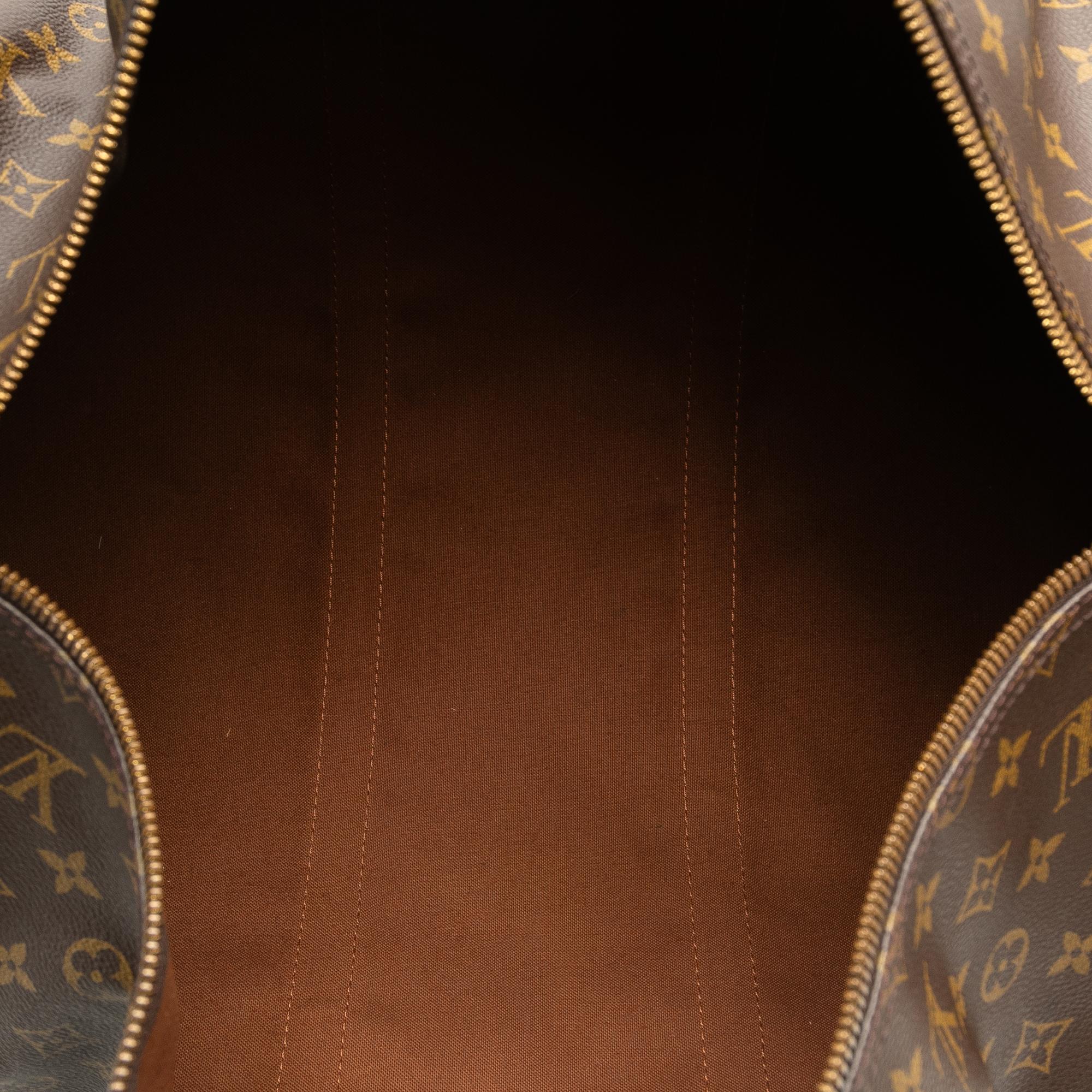 Louis Vuitton Monogram Keepall Bandouliere 50 (SHG-RDWWlH)