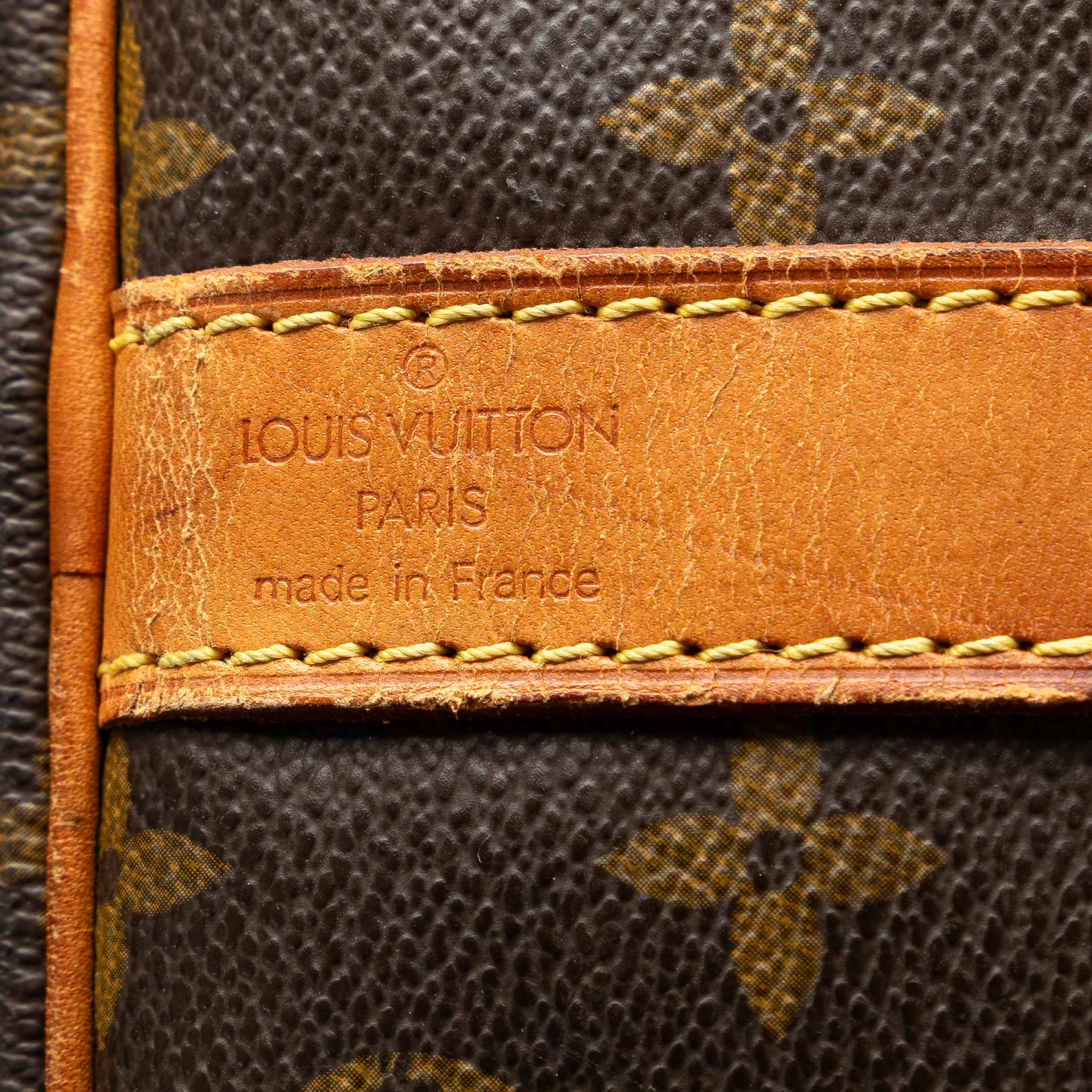 Louis Vuitton Monogram Keepall Bandouliere 50 (SHG-RDWWlH)