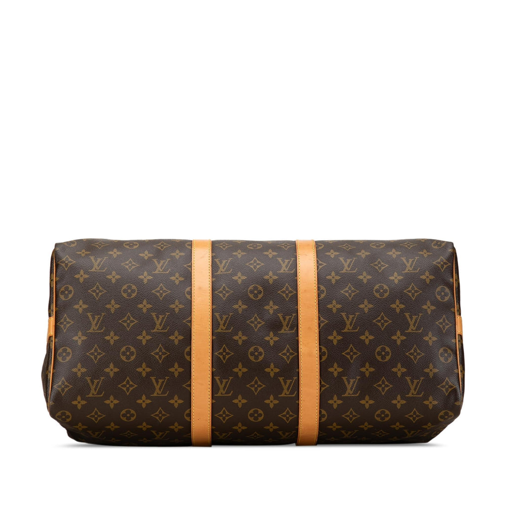 Louis Vuitton Monogram Keepall Bandouliere 50 (SHG-5Iwaz9)