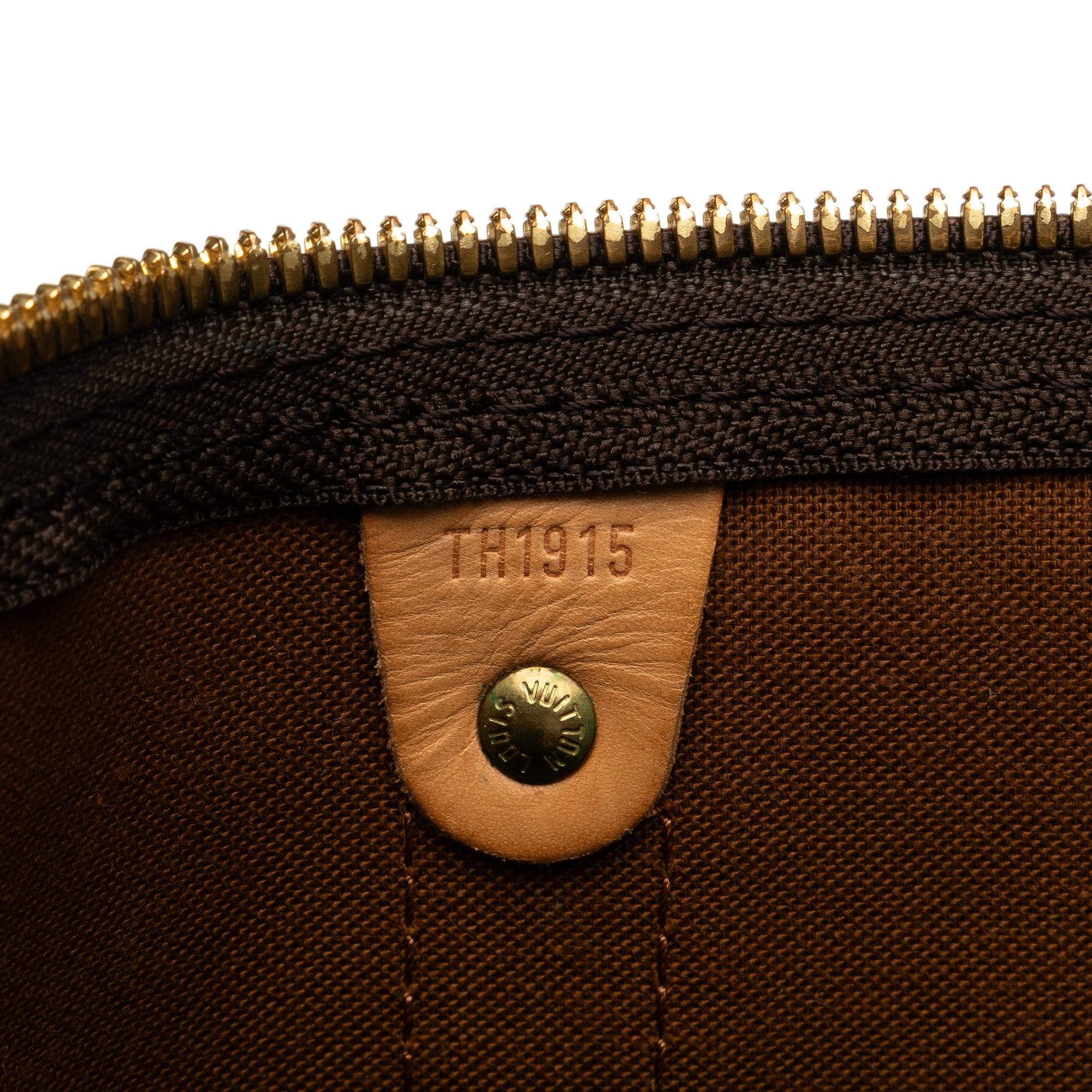 Louis Vuitton Monogram Keepall Bandouliere 50 (SHG-5Iwaz9)