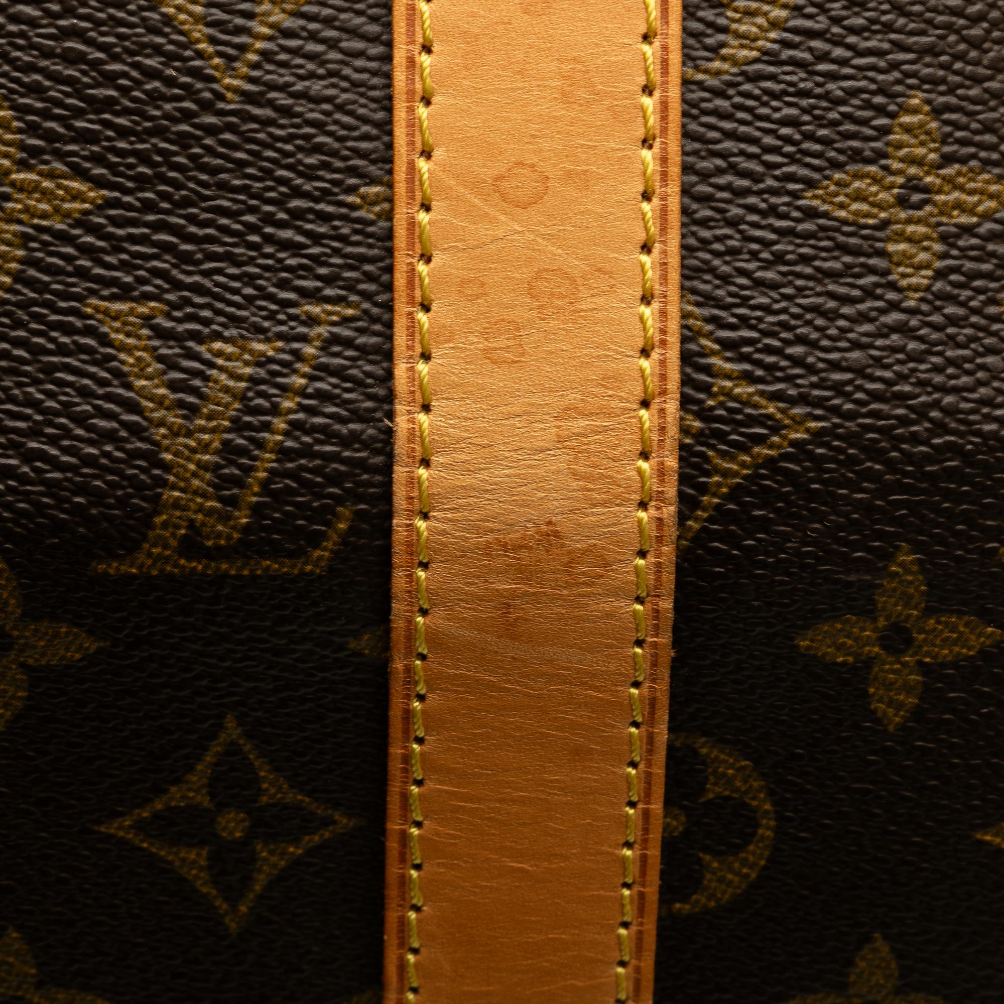 Louis Vuitton Monogram Keepall Bandouliere 50 (SHG-5Iwaz9)