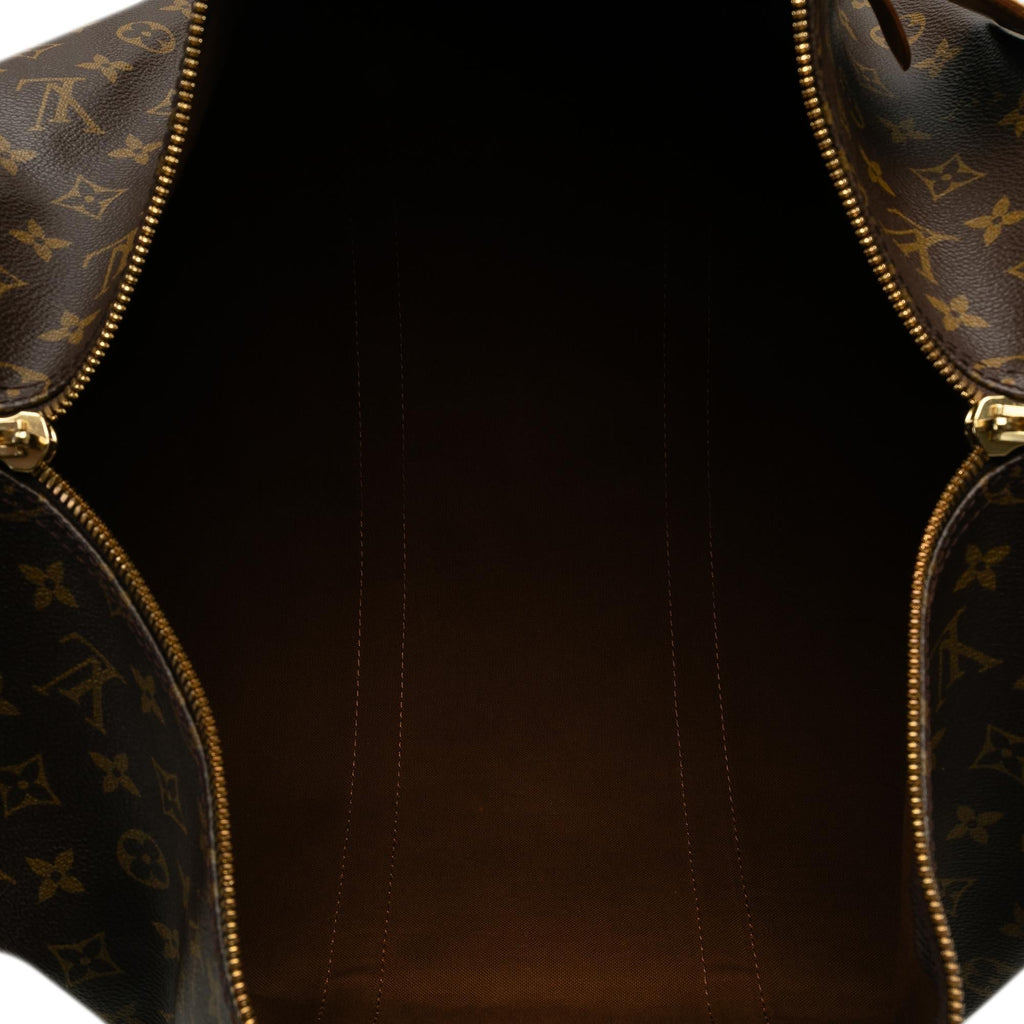 Louis Vuitton Monogram Keepall Bandouliere 50 (SHG-5Iwaz9)