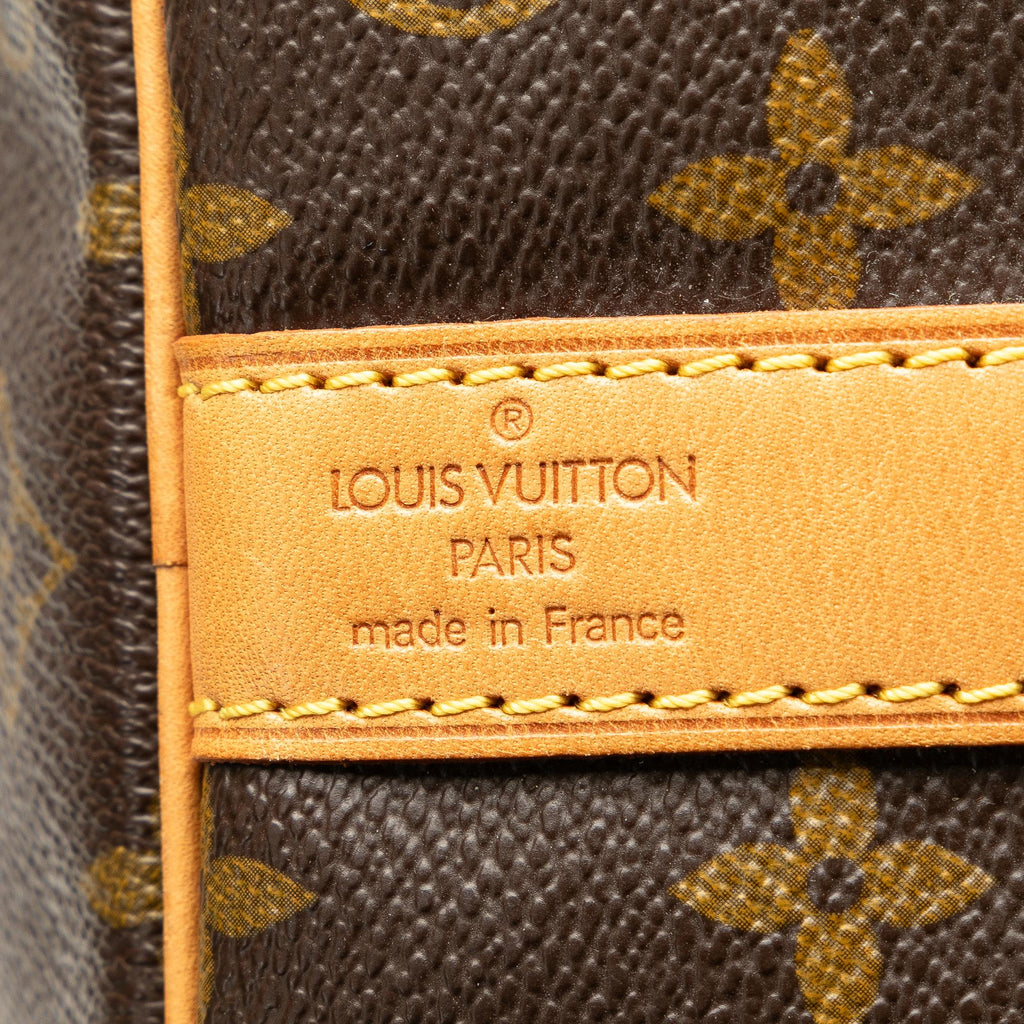 Louis Vuitton Monogram Keepall Bandouliere 50 (SHG-5Iwaz9)