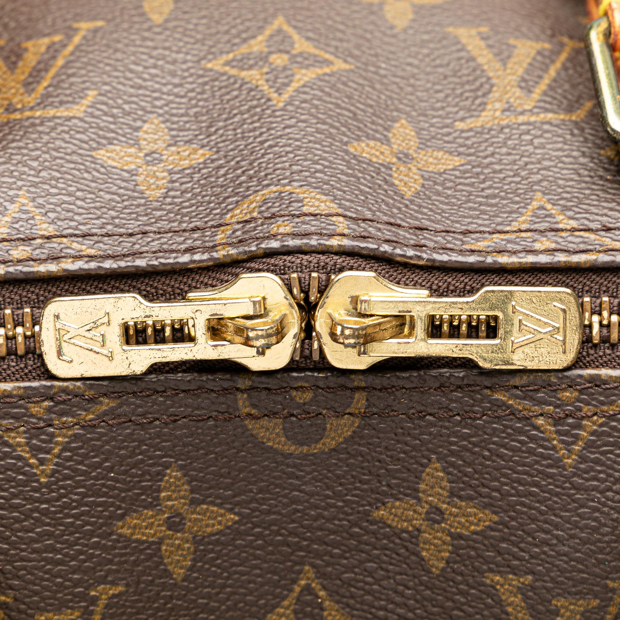 Louis Vuitton Monogram Keepall Bandouliere 50 (SHG-MBc4Ut)