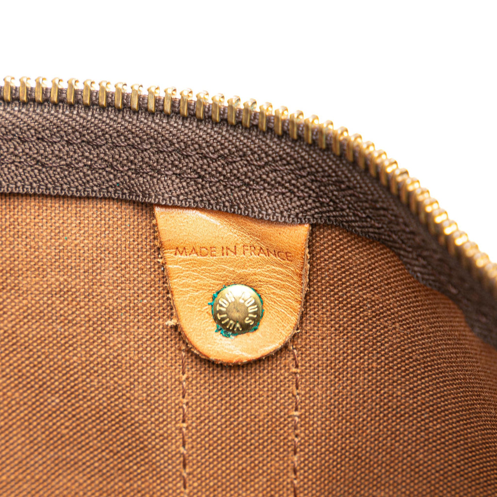 Louis Vuitton Monogram Keepall Bandouliere 50 (SHG-MBc4Ut)