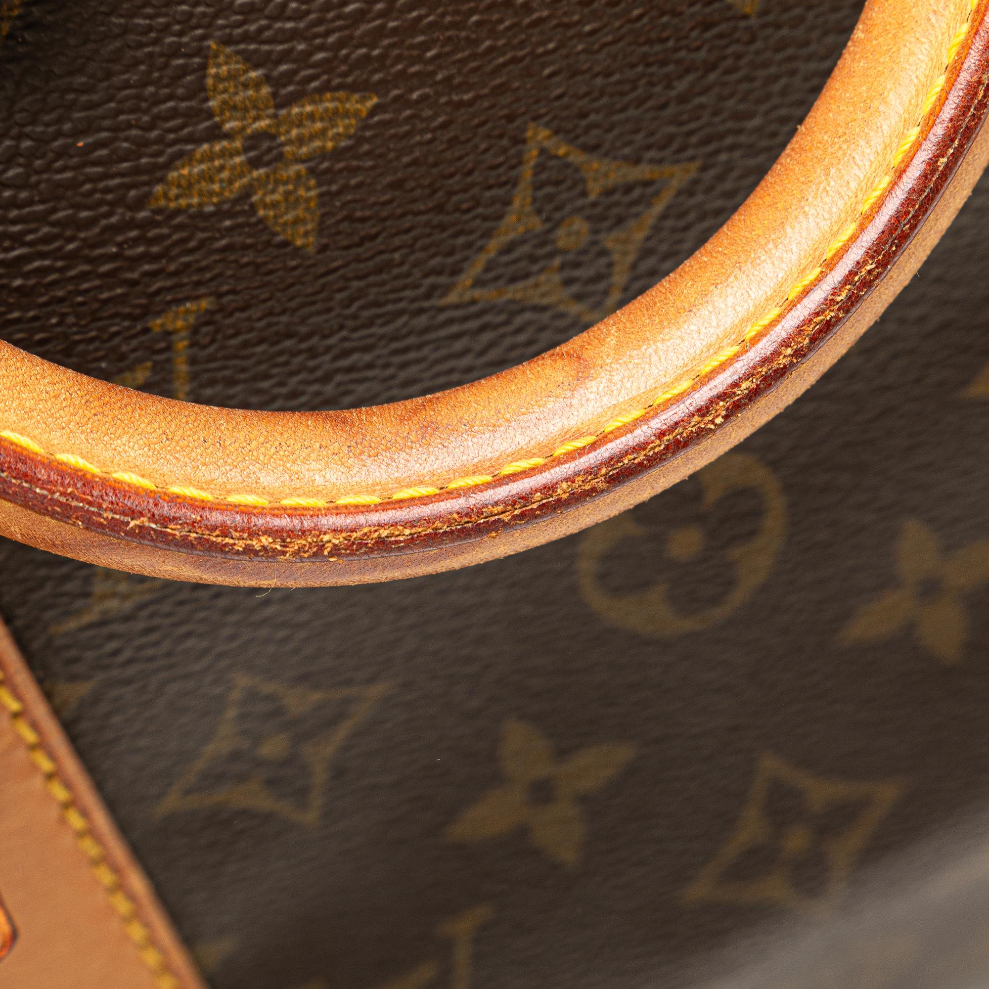 Louis Vuitton Monogram Keepall Bandouliere 50 (SHG-MBc4Ut)