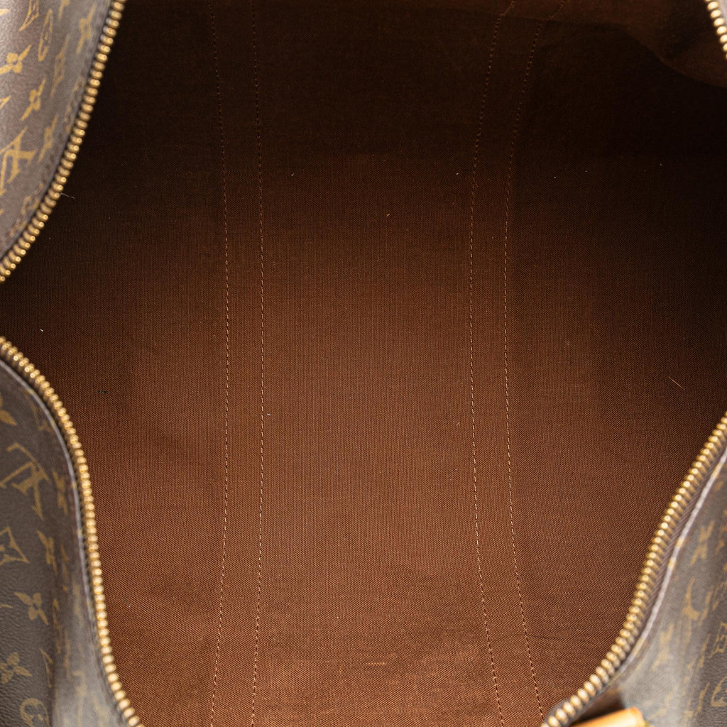 Louis Vuitton Monogram Keepall Bandouliere 50 (SHG-MBc4Ut)