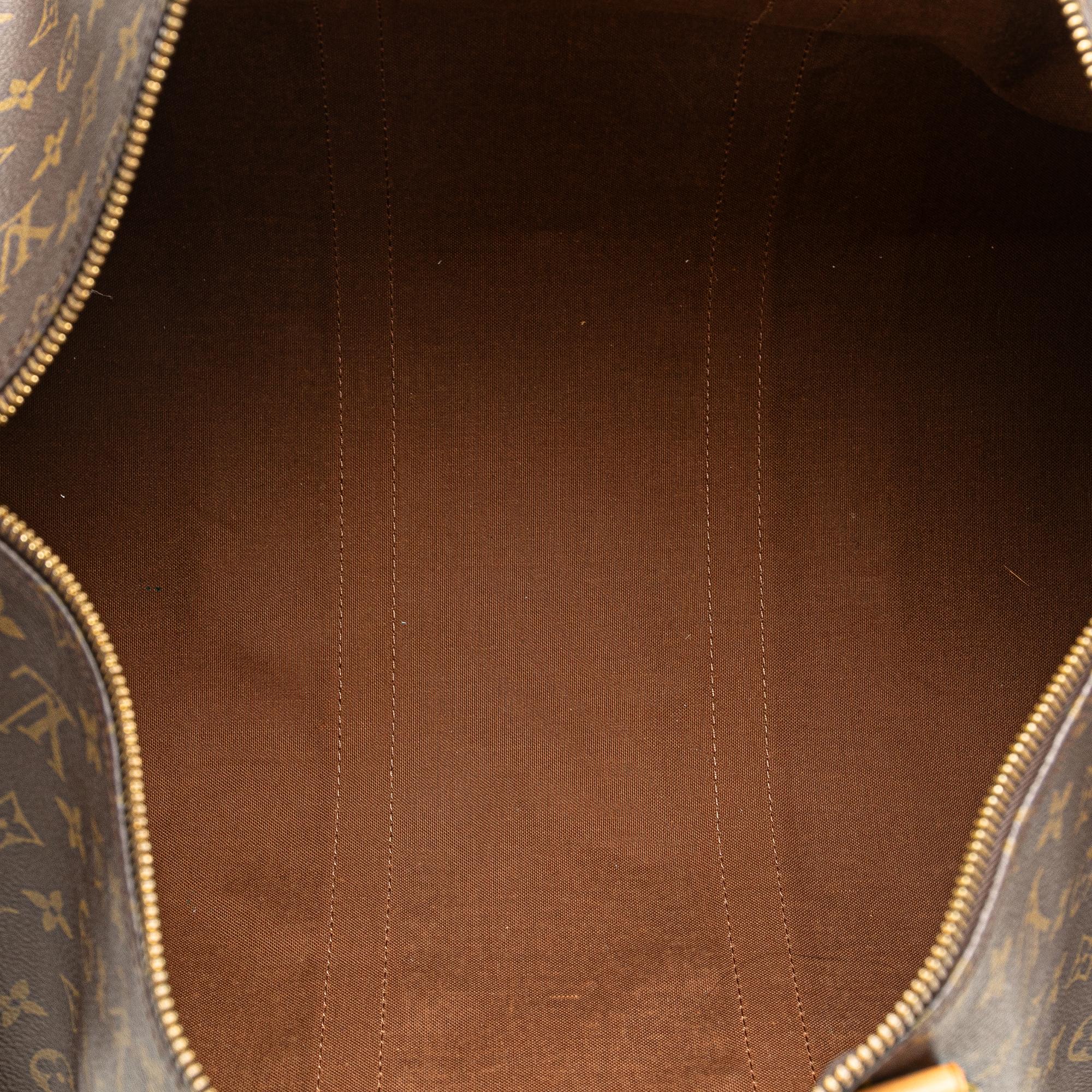 Louis Vuitton Monogram Keepall Bandouliere 50 (SHG-MBc4Ut)