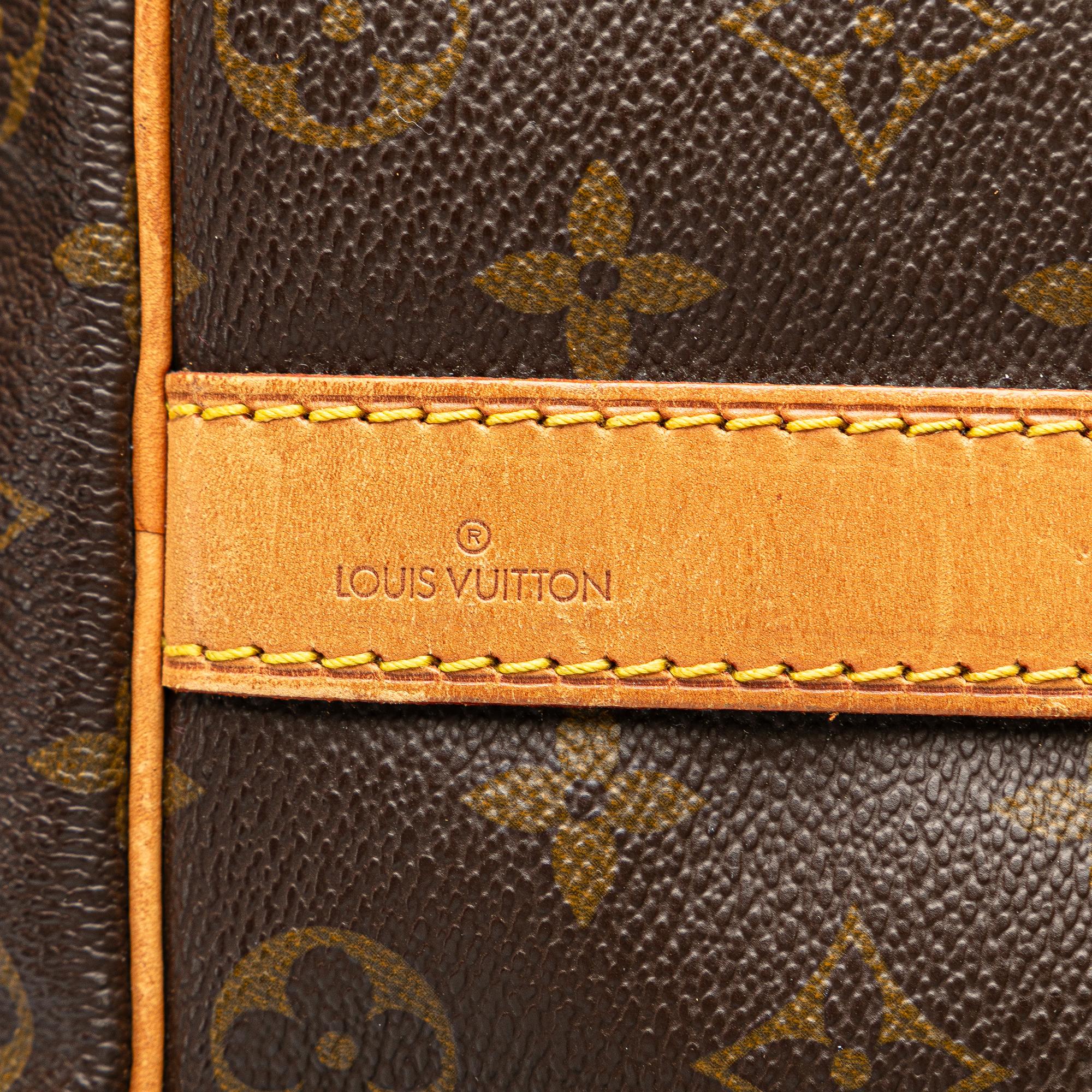 Louis Vuitton Monogram Keepall Bandouliere 50 (SHG-MBc4Ut)