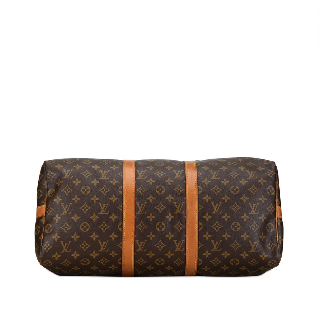 Louis Vuitton Monogram Keepall Bandouliere 50 (SHG-Wk8v7Z)