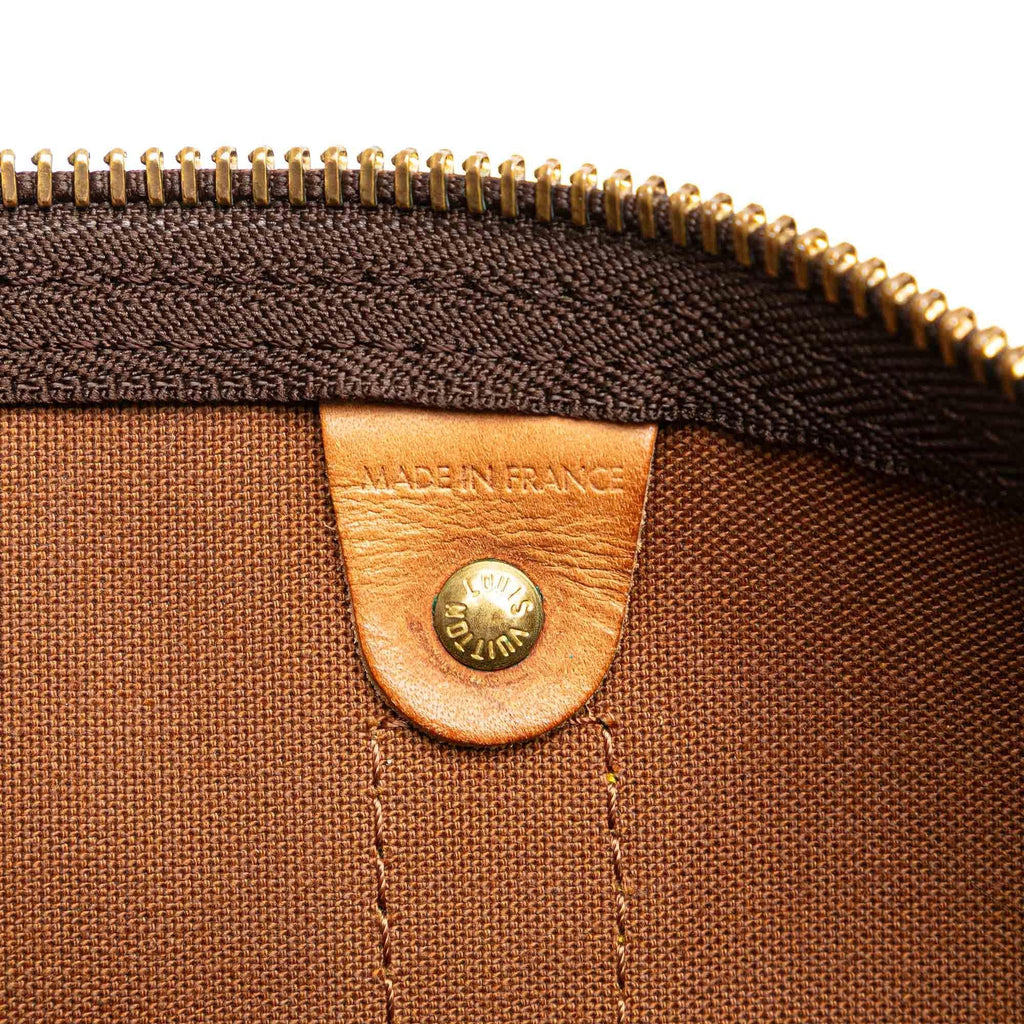 Louis Vuitton Monogram Keepall Bandouliere 50 (SHG-Wk8v7Z)