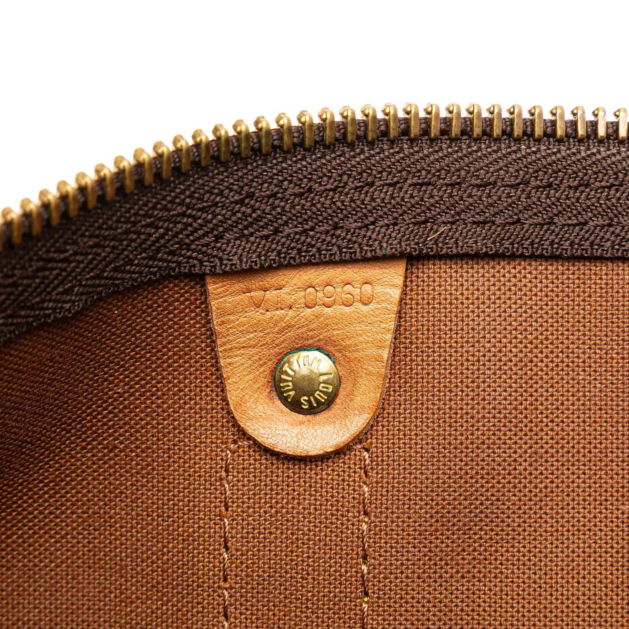 Louis Vuitton Monogram Keepall Bandouliere 50 (SHG-Wk8v7Z)