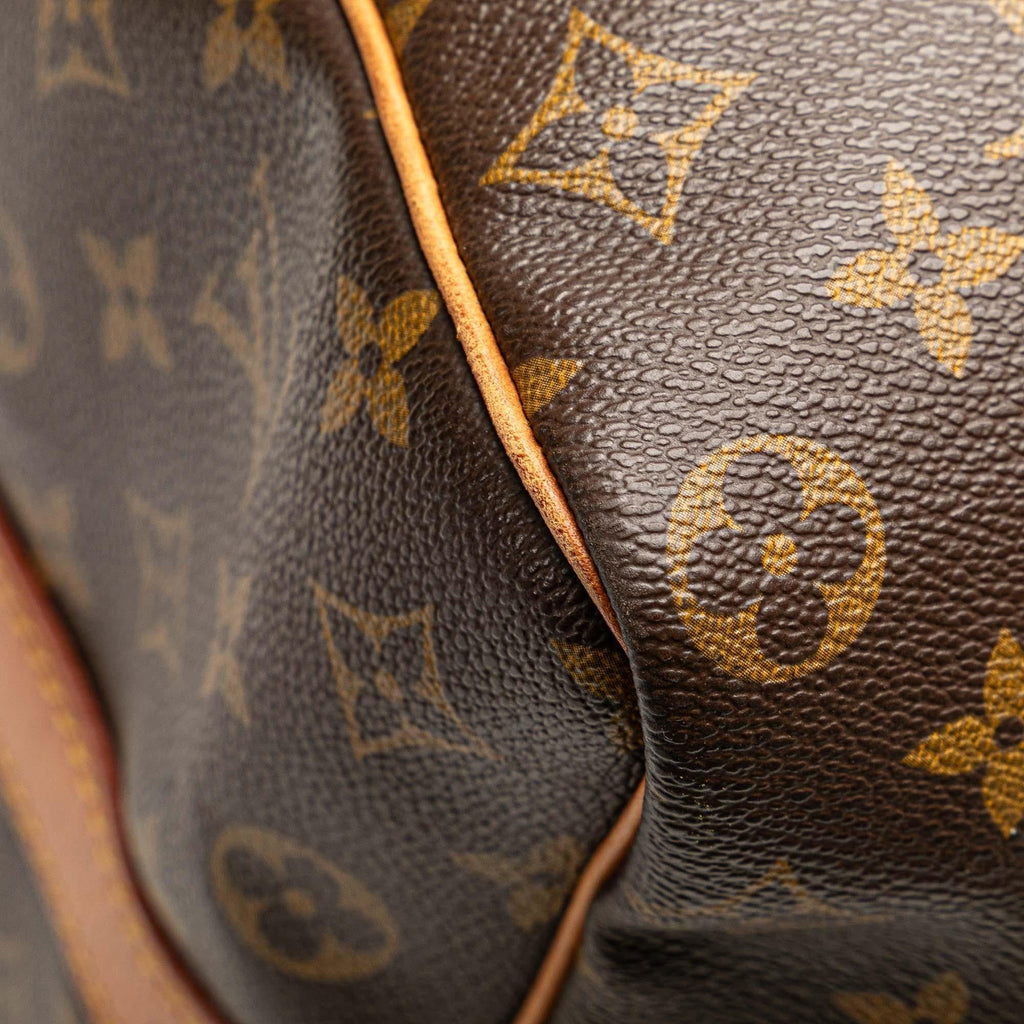 Louis Vuitton Monogram Keepall Bandouliere 50 (SHG-Wk8v7Z)
