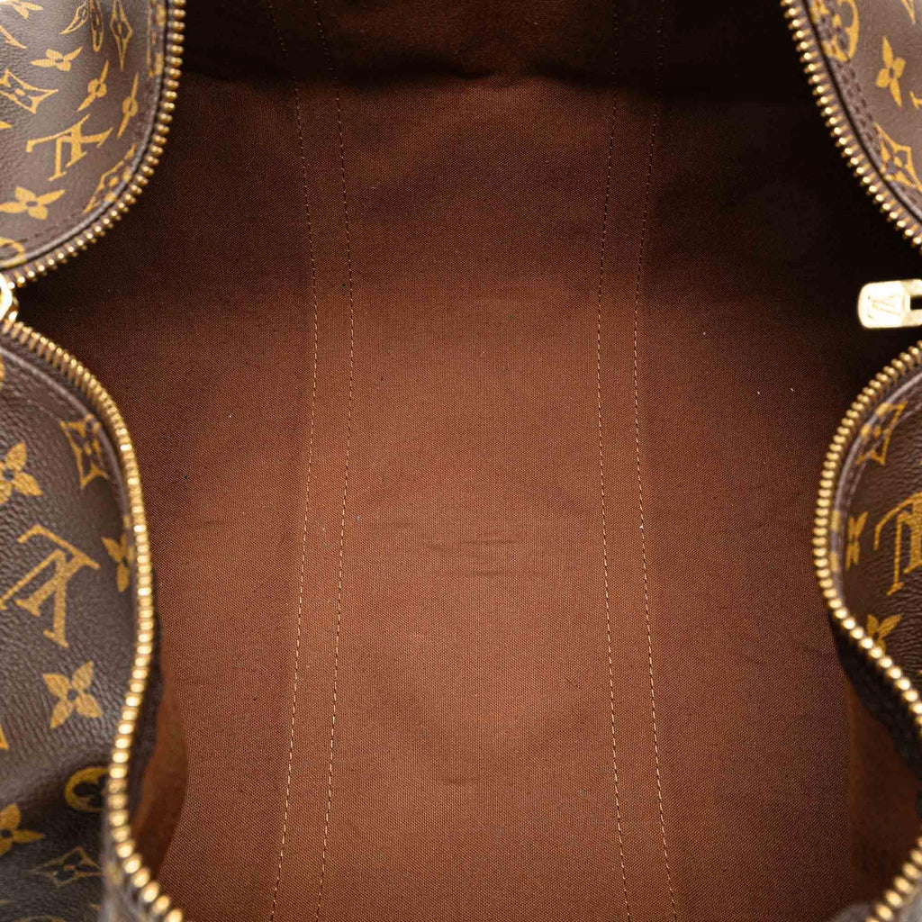 Louis Vuitton Monogram Keepall Bandouliere 50 (SHG-Wk8v7Z)