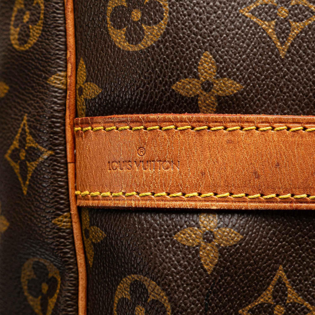 Louis Vuitton Monogram Keepall Bandouliere 50 (SHG-Wk8v7Z)