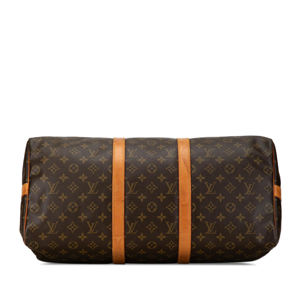 Louis Vuitton Monogram Keepall Bandouliere 50 (SHG-Imf0vh)