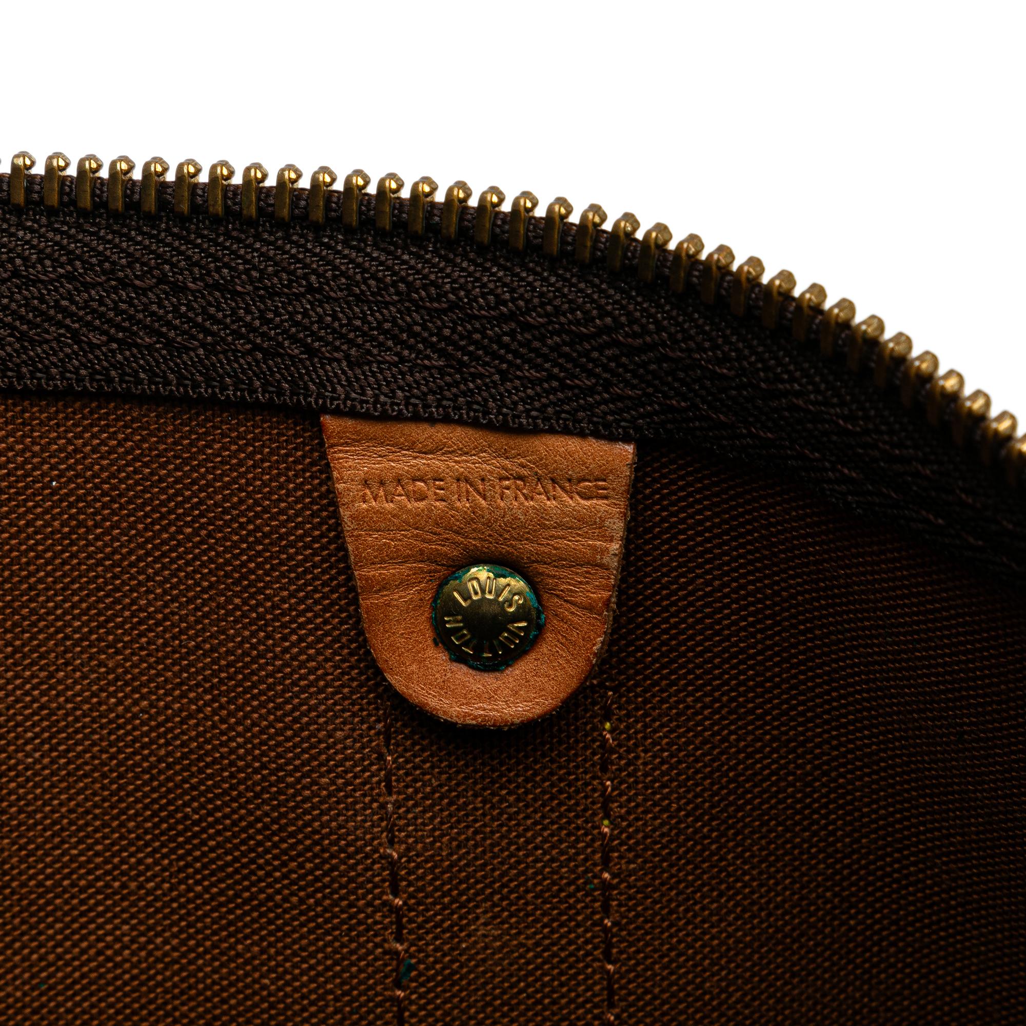 Louis Vuitton Monogram Keepall Bandouliere 50 (SHG-Imf0vh)