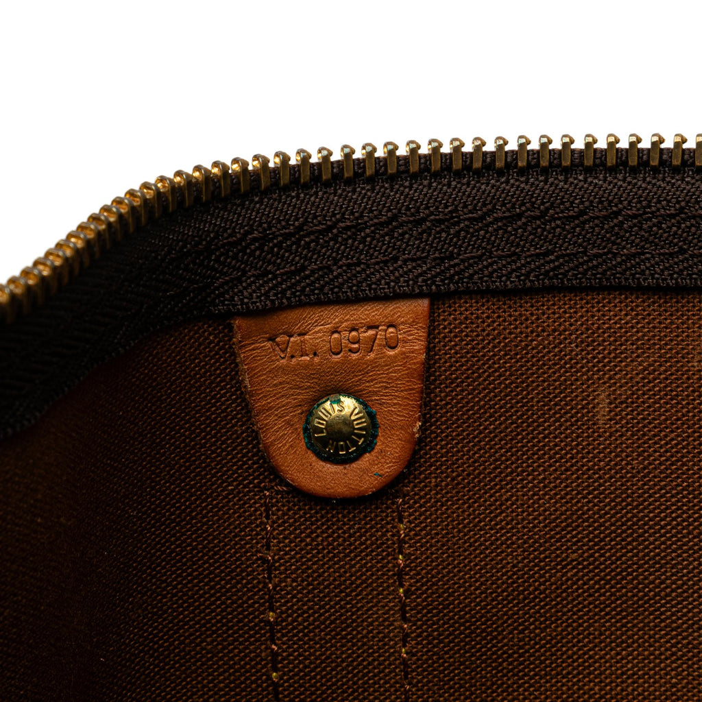 Louis Vuitton Monogram Keepall Bandouliere 50 (SHG-Imf0vh)