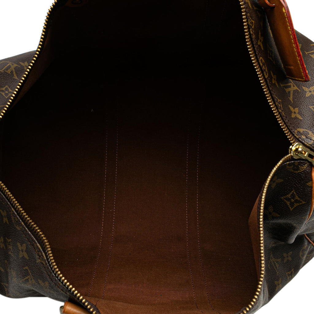 Louis Vuitton Monogram Keepall Bandouliere 50 (SHG-Imf0vh)