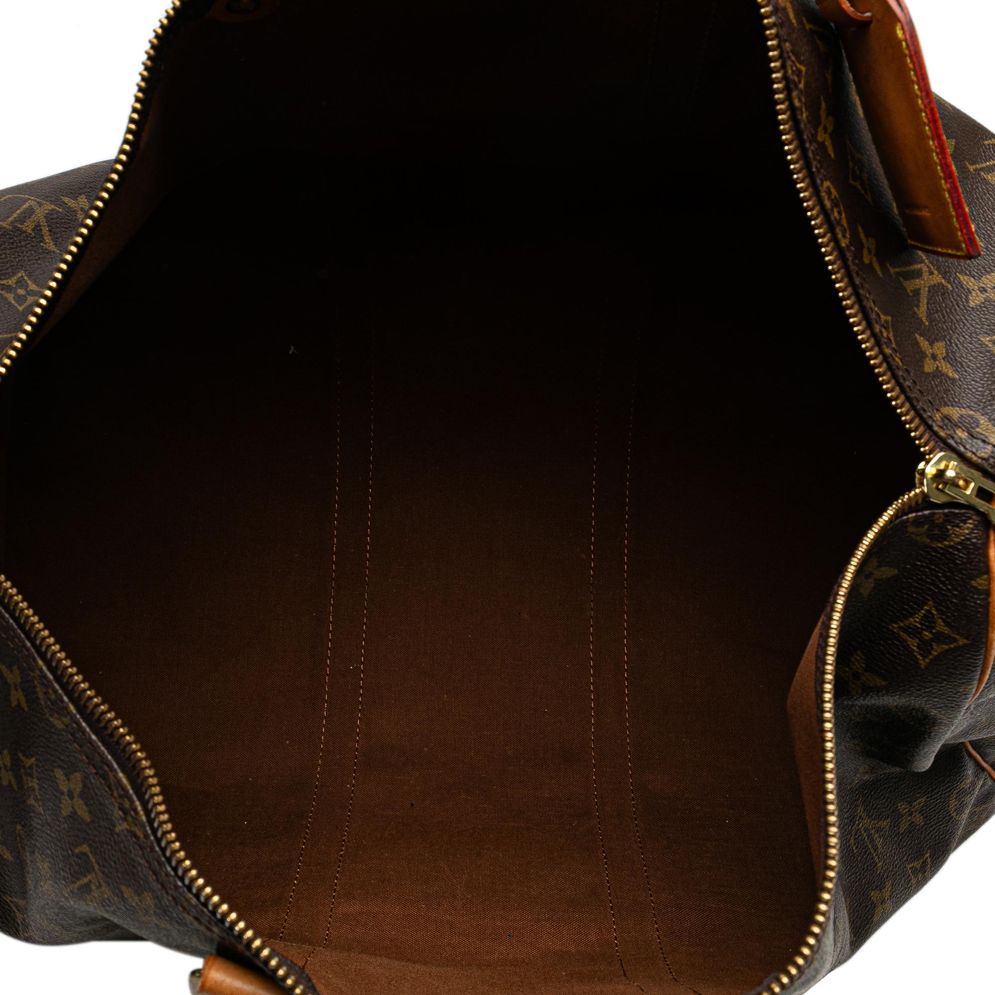 Louis Vuitton Monogram Keepall Bandouliere 50 (SHG-Imf0vh)